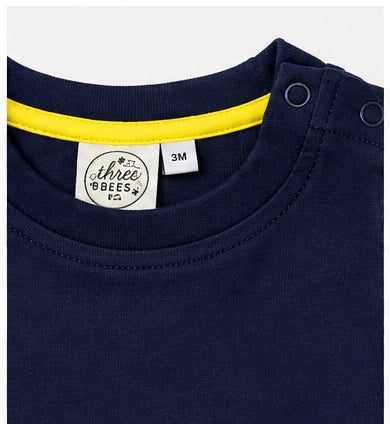 TBC Bee Basic Boys Long Sleeve Shirt