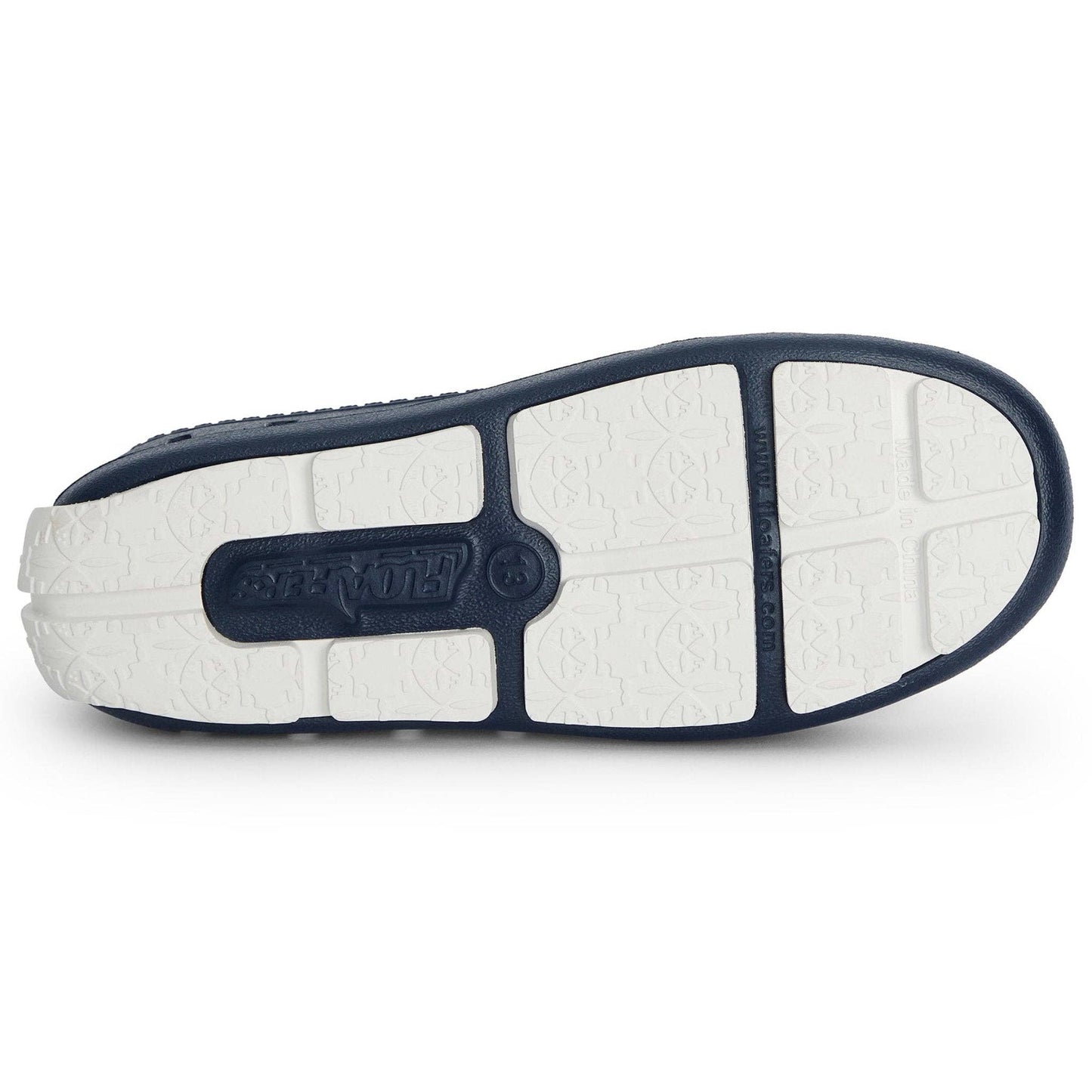 Floafers - PRODIGY DRIVER NAVY PEONY/BRIGHT WHITE - KIDS