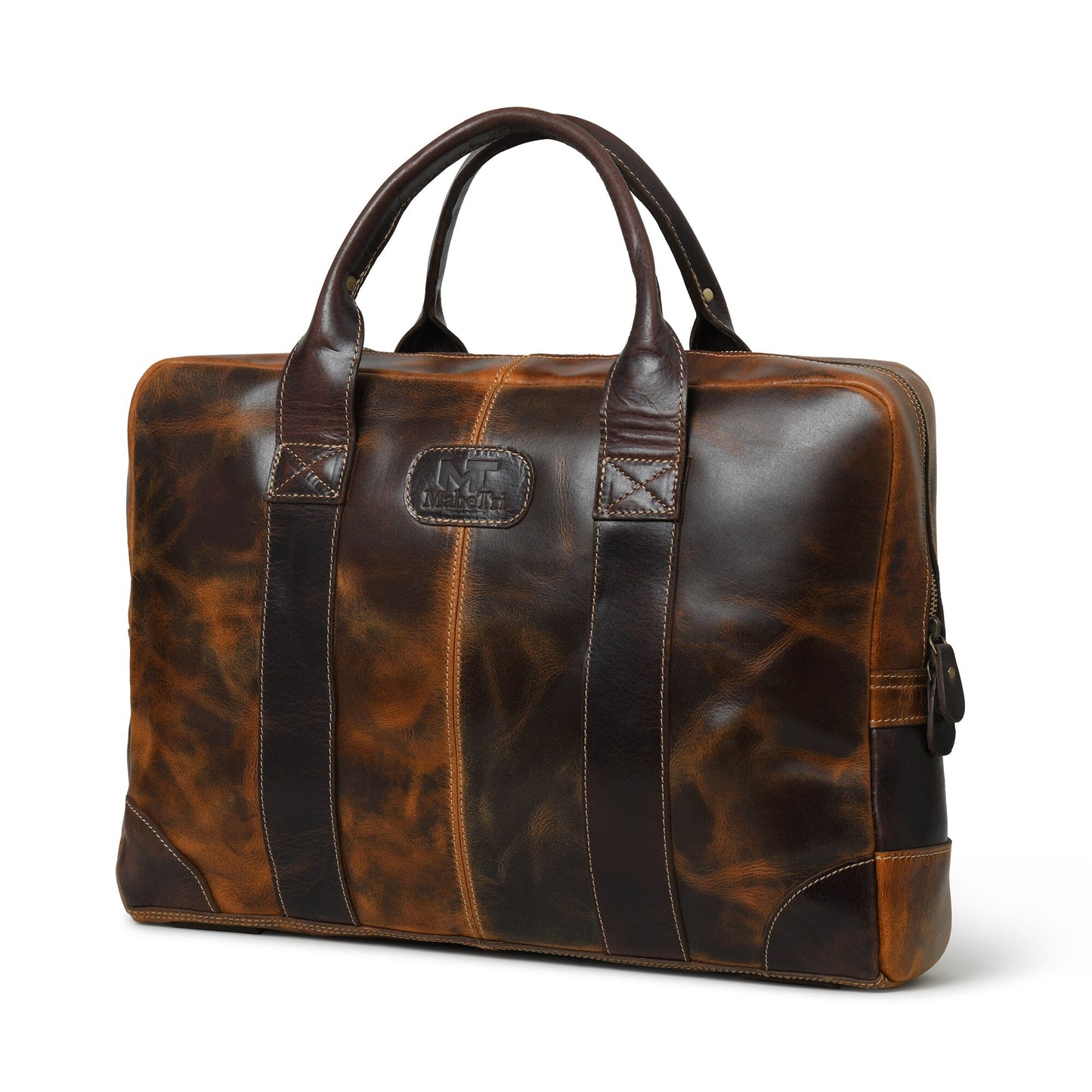 Brown Jefferson Briefcase