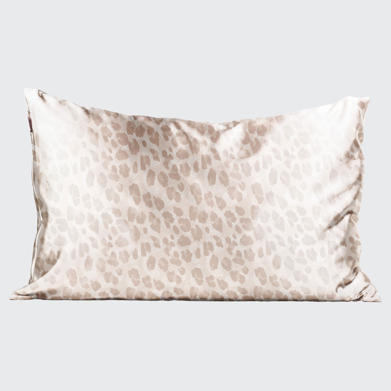 Satin Pillowcase in Leopard