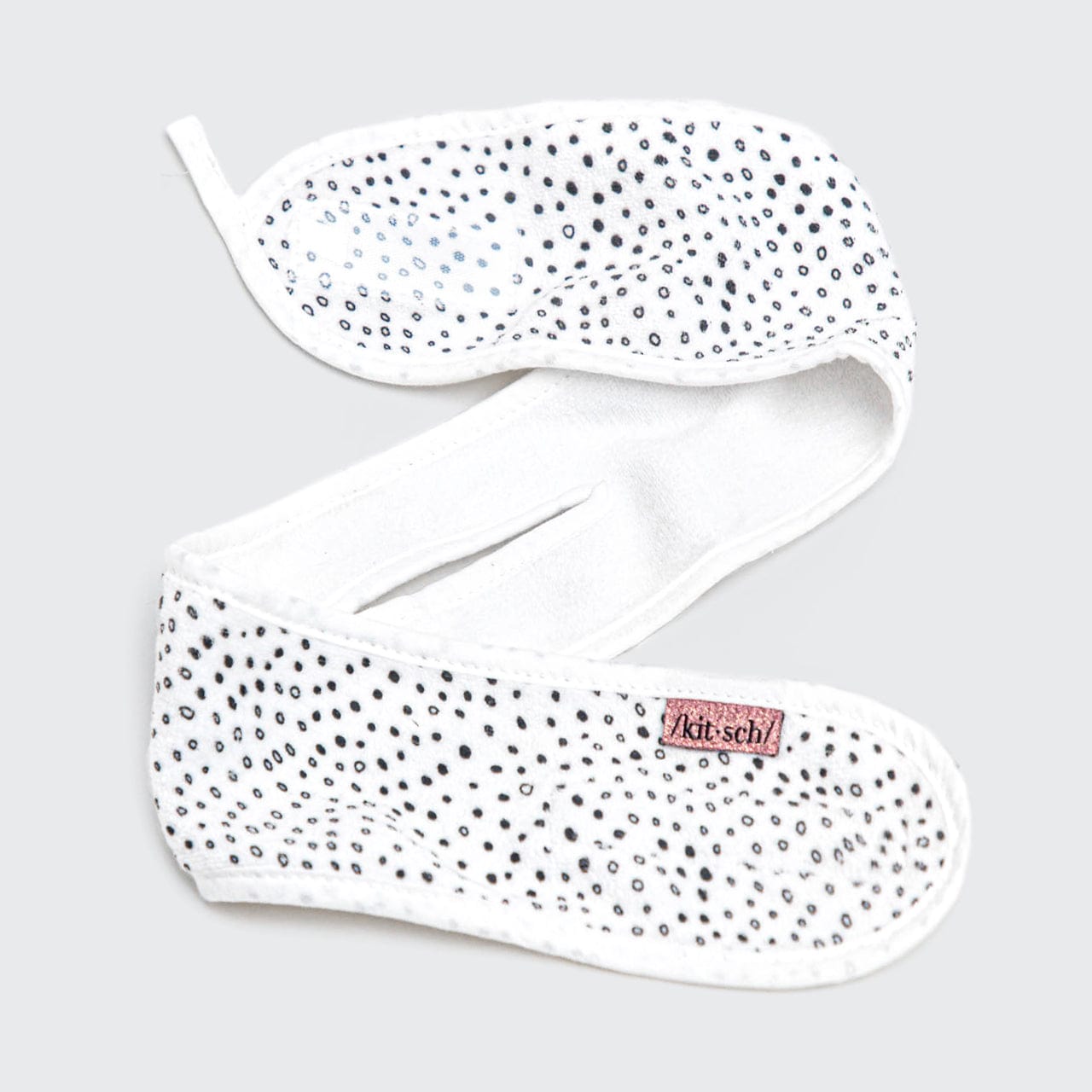 Microfiber Spa Headband - Micro Dot