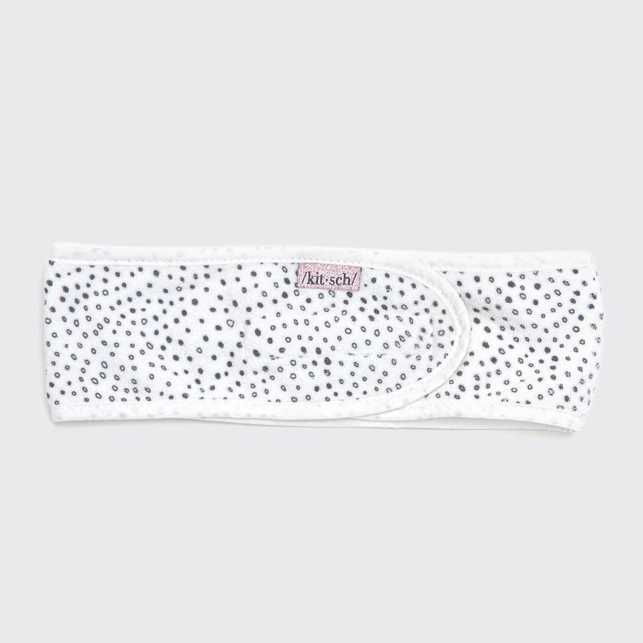 Microfiber Spa Headband - Micro Dot