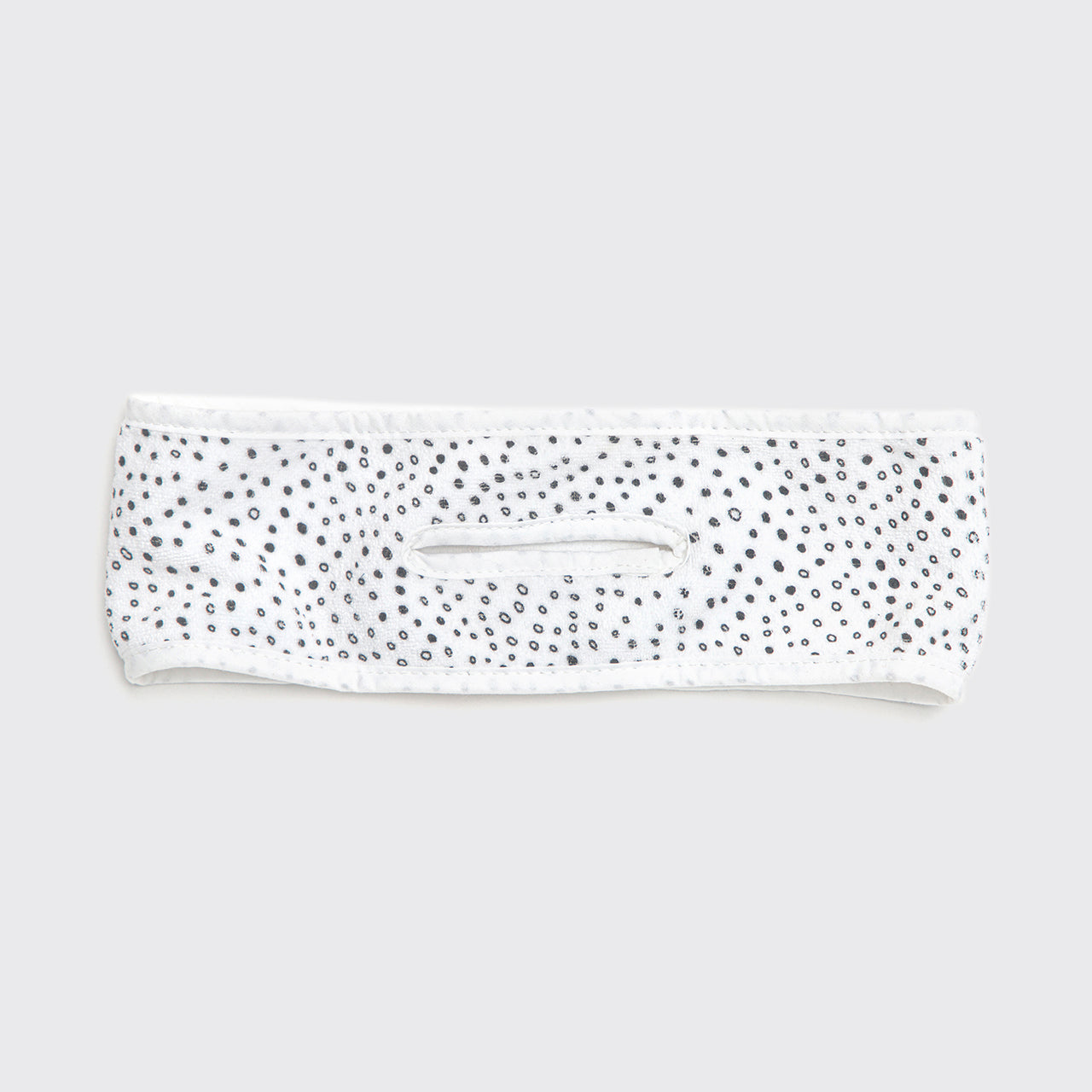 Microfiber Spa Headband - Micro Dot