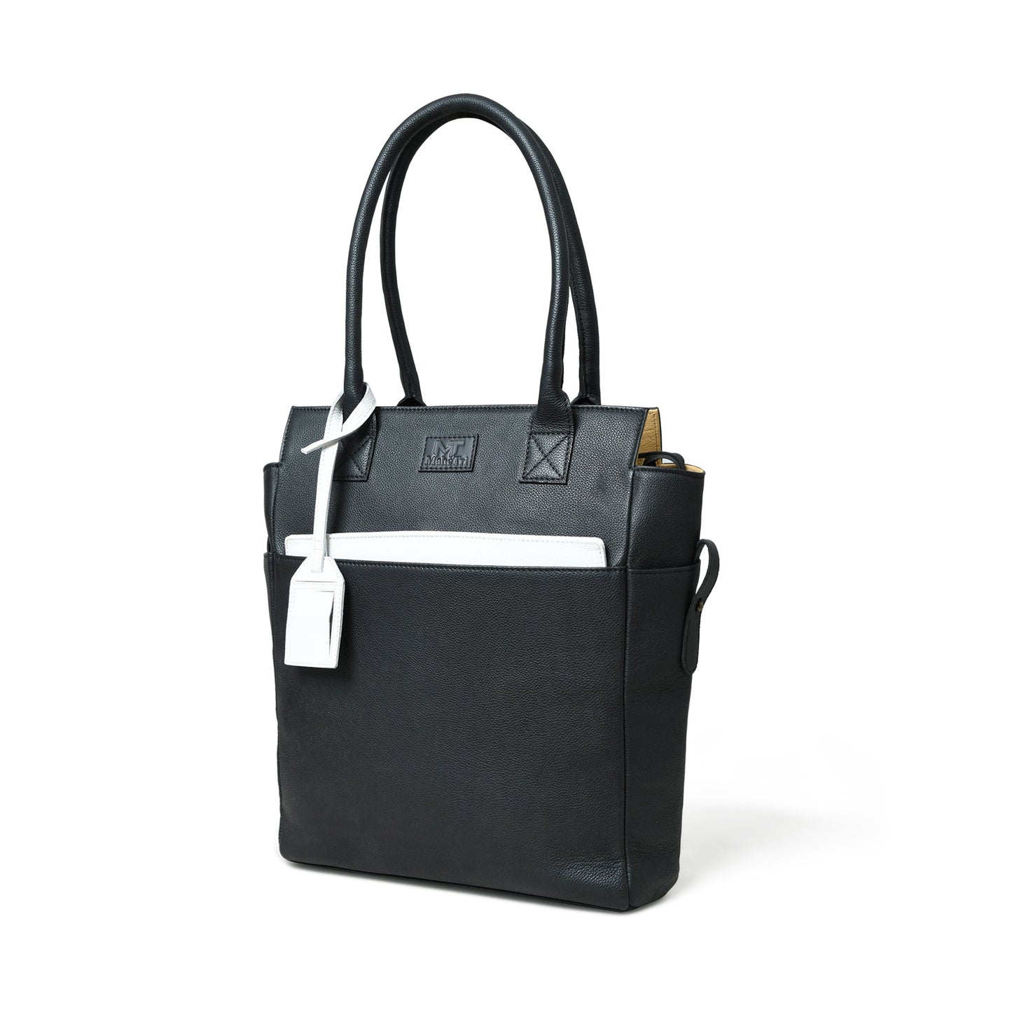 Midnight Elegance Noir Shopper Tote