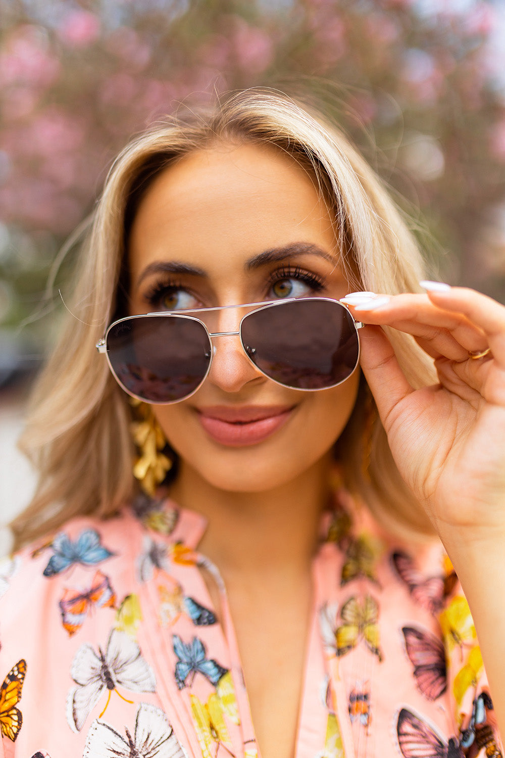 Maverick Aviators Sunglasses - Black