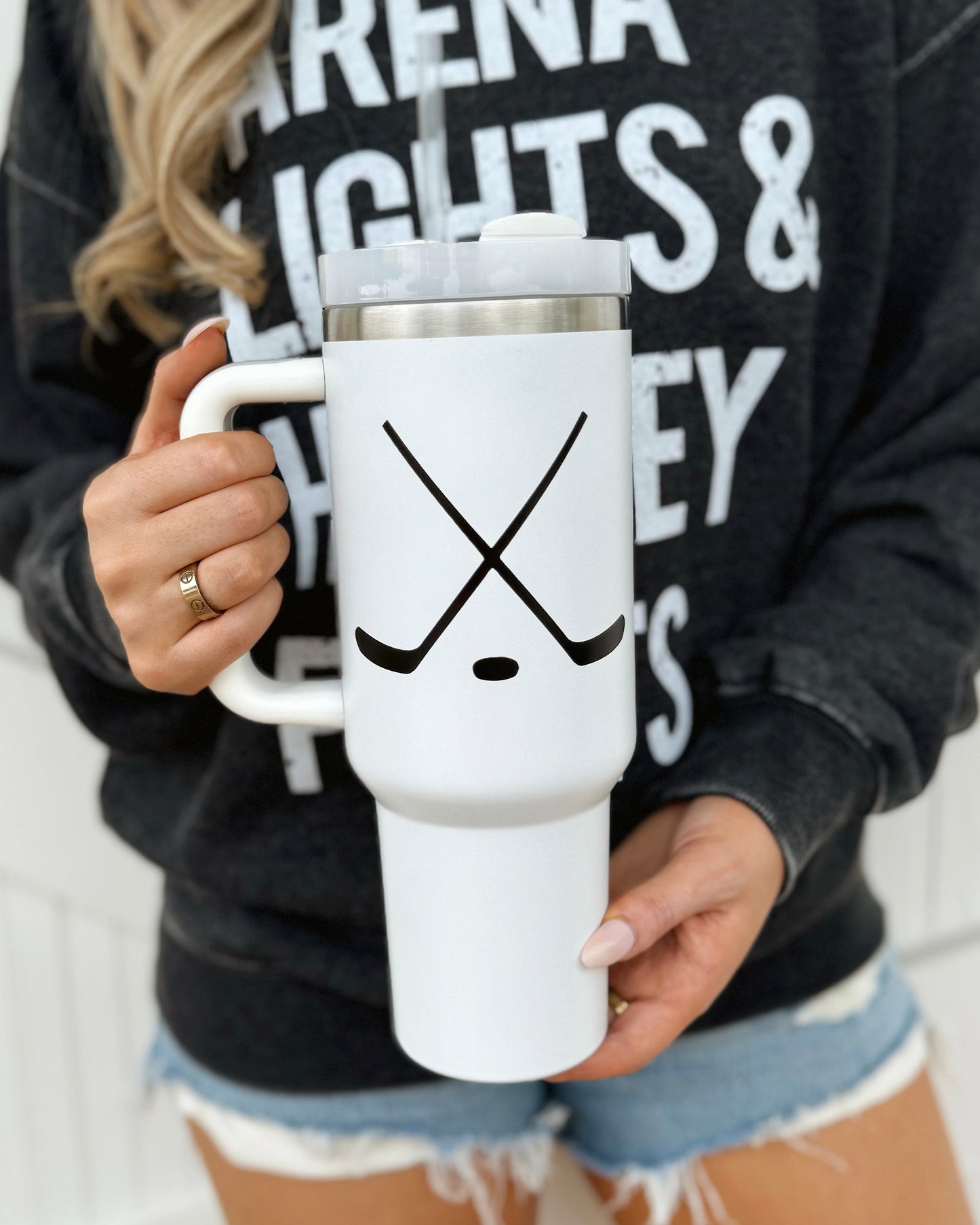 Unisex Hockey 40 Oz. Tumbler