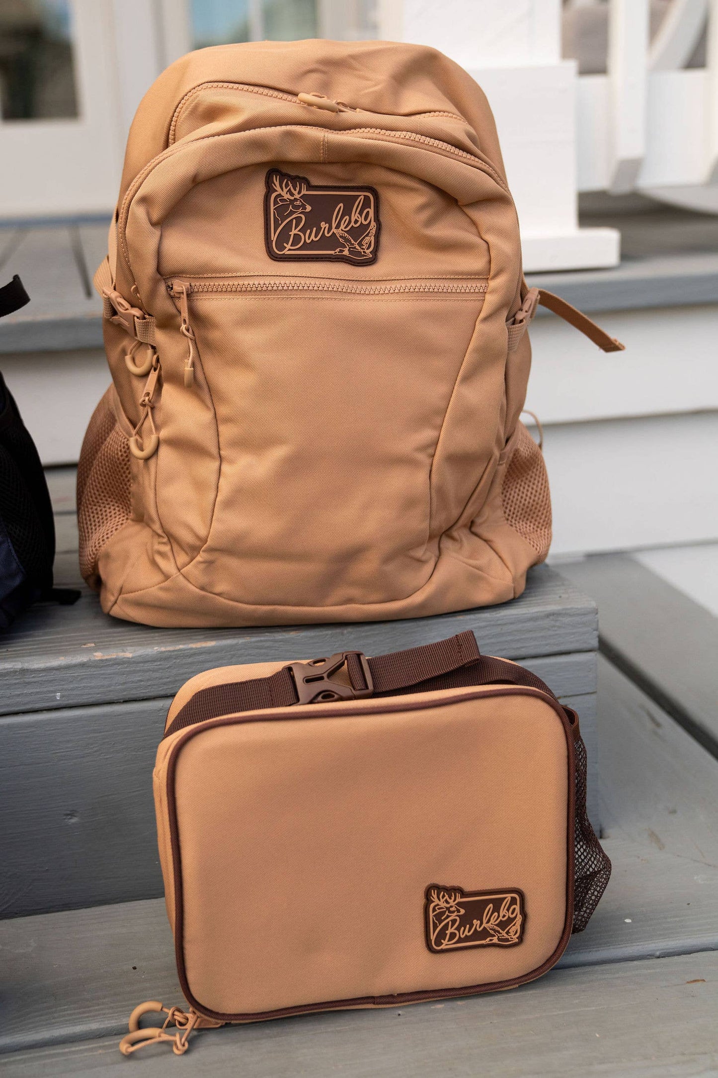 BURLEBO - Backpack - Coyote Tan