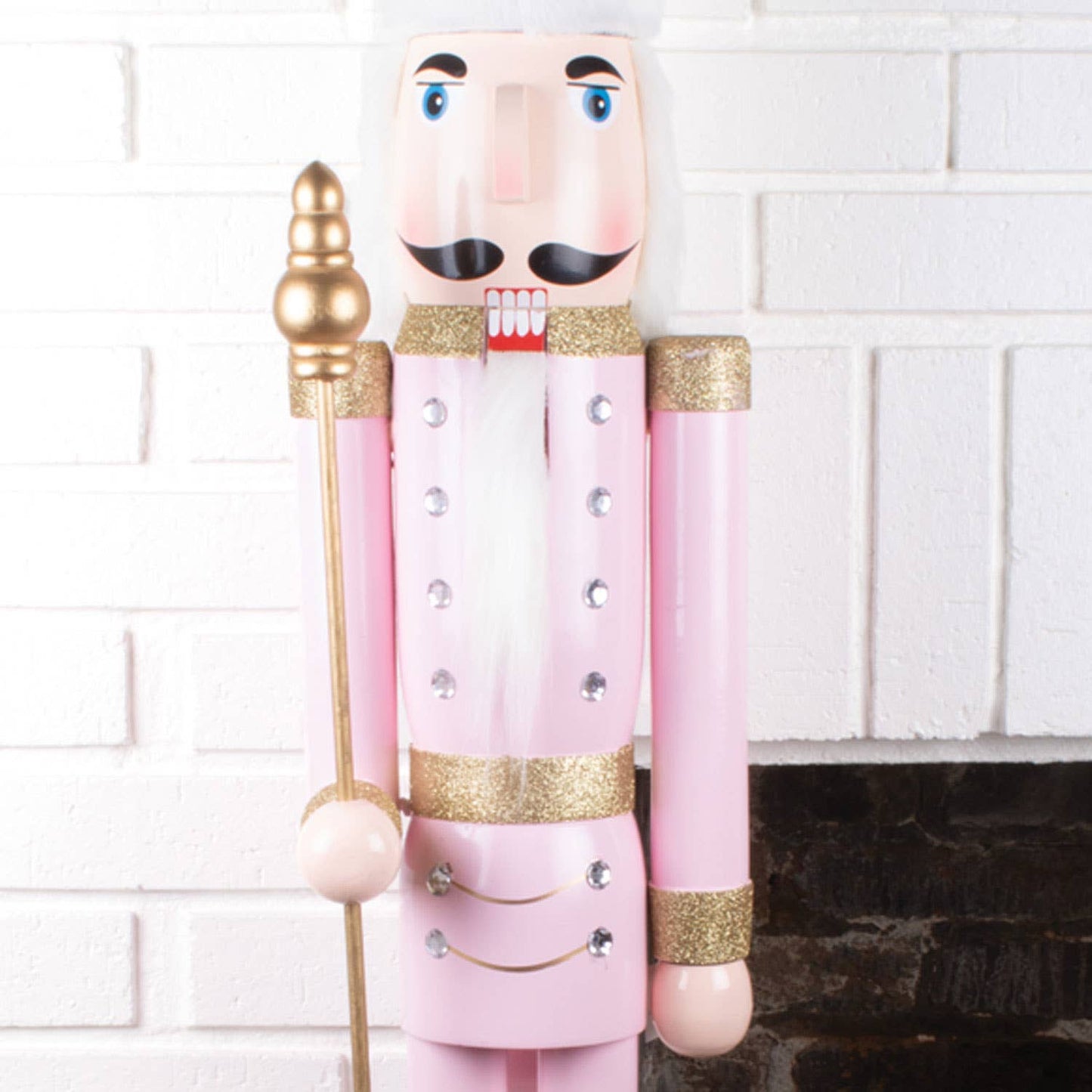 8 Oak Lane - Pink 4ft Nutcracker