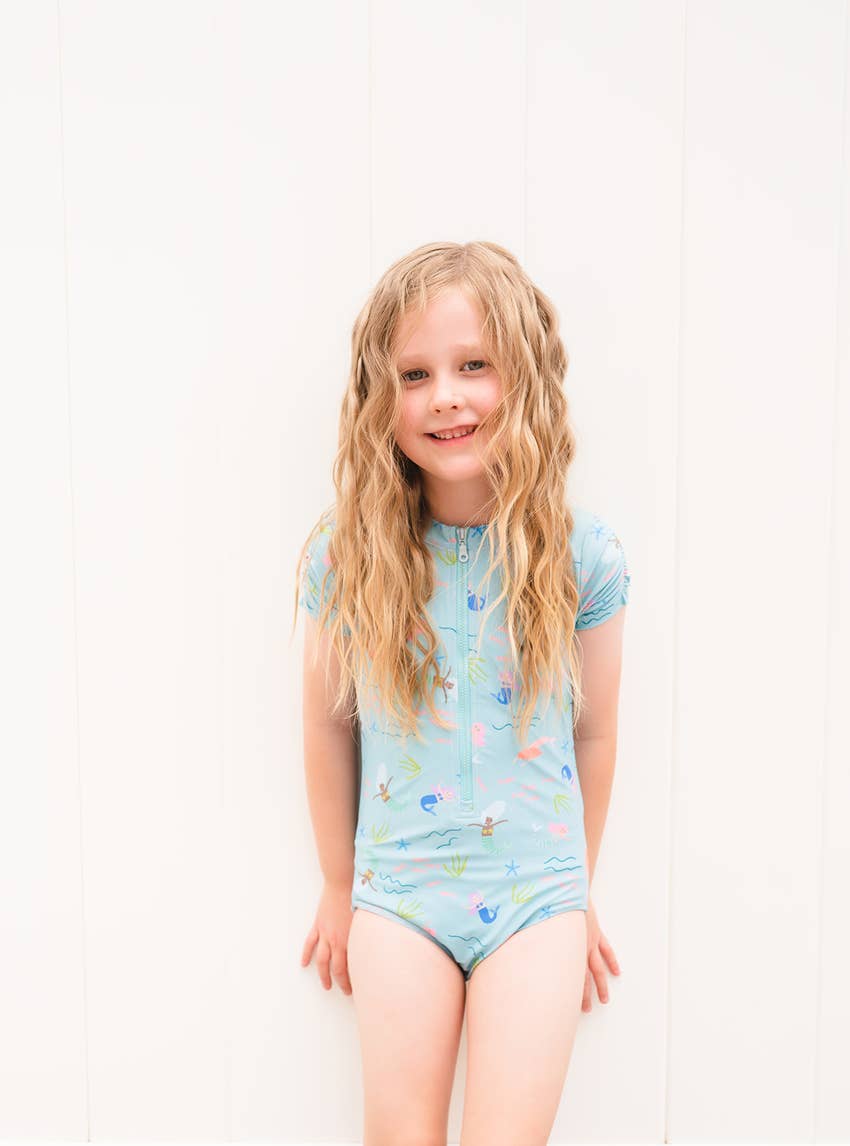 Zoey Swim in Mermaid