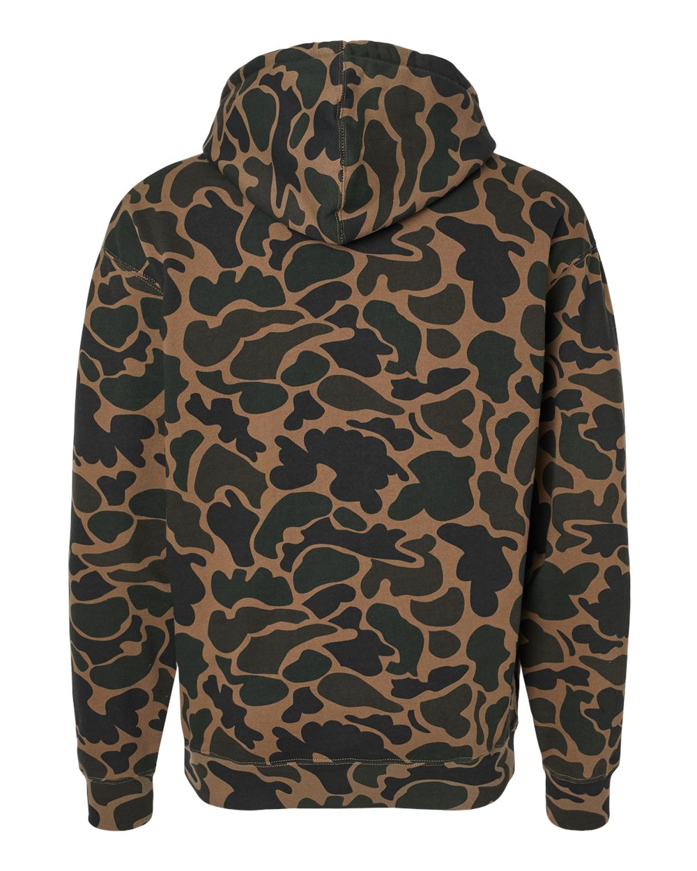 Old School Camo Logo Hoodie