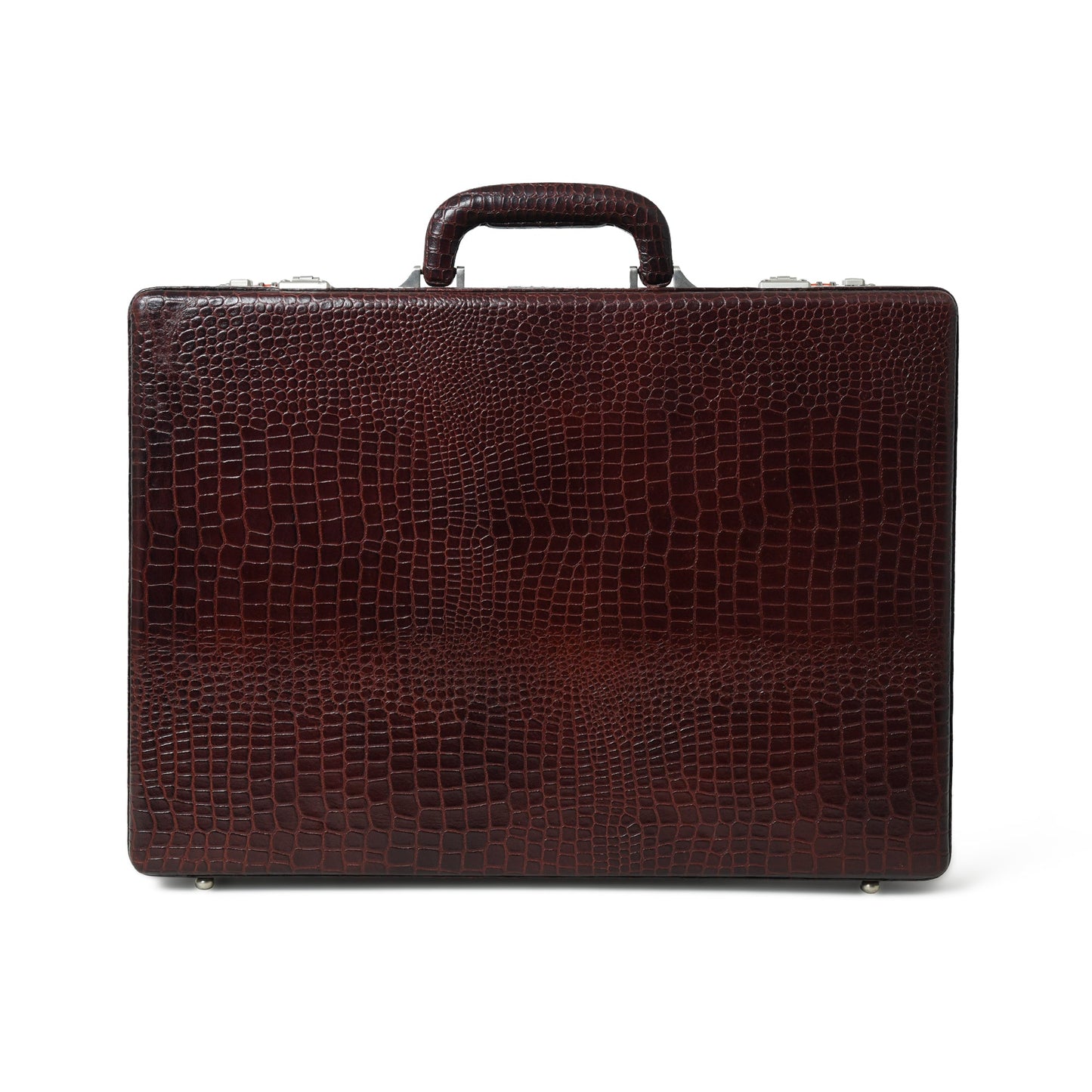 Executive Croco Leather Briefcase/Suitcase