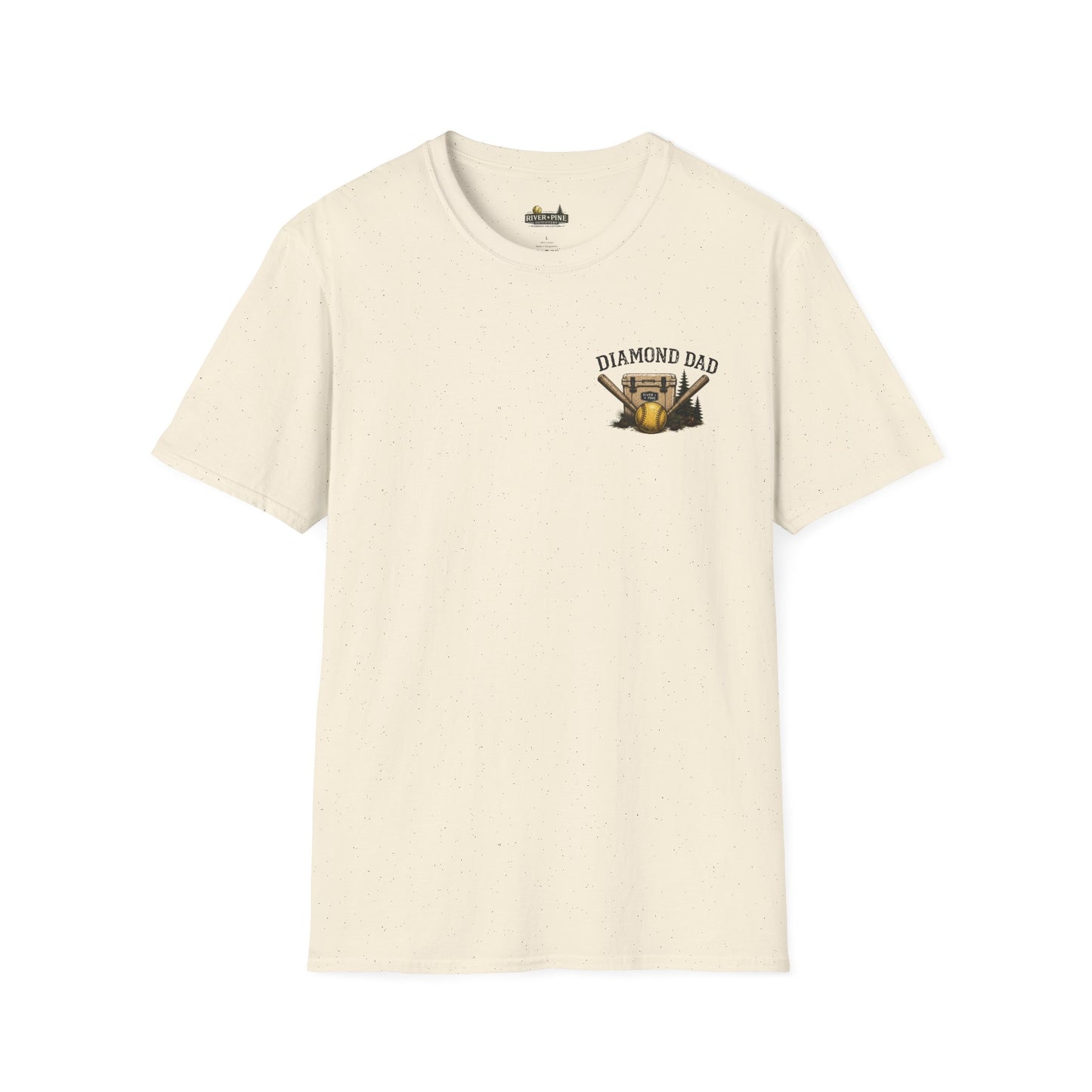 River + Pine - Diamond Dad Tee - Cooler Bats, & Softballs