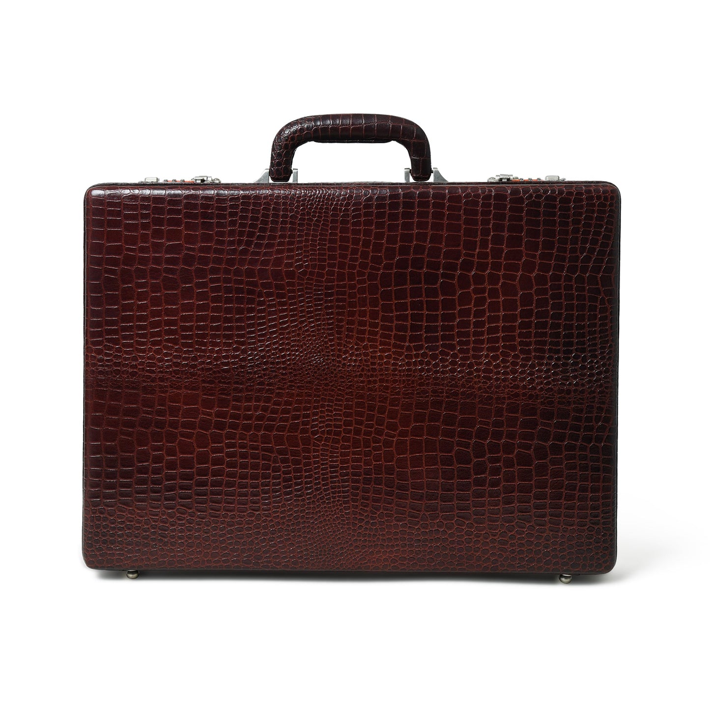 Executive Croco Leather Briefcase/Suitcase