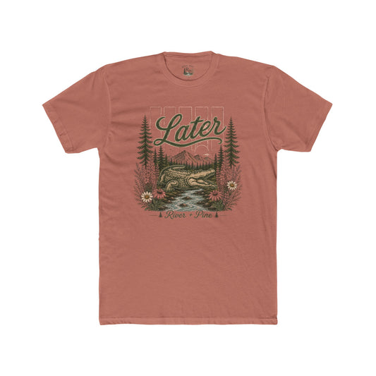 Later Gator River +  Pine Nature Graphic Tee