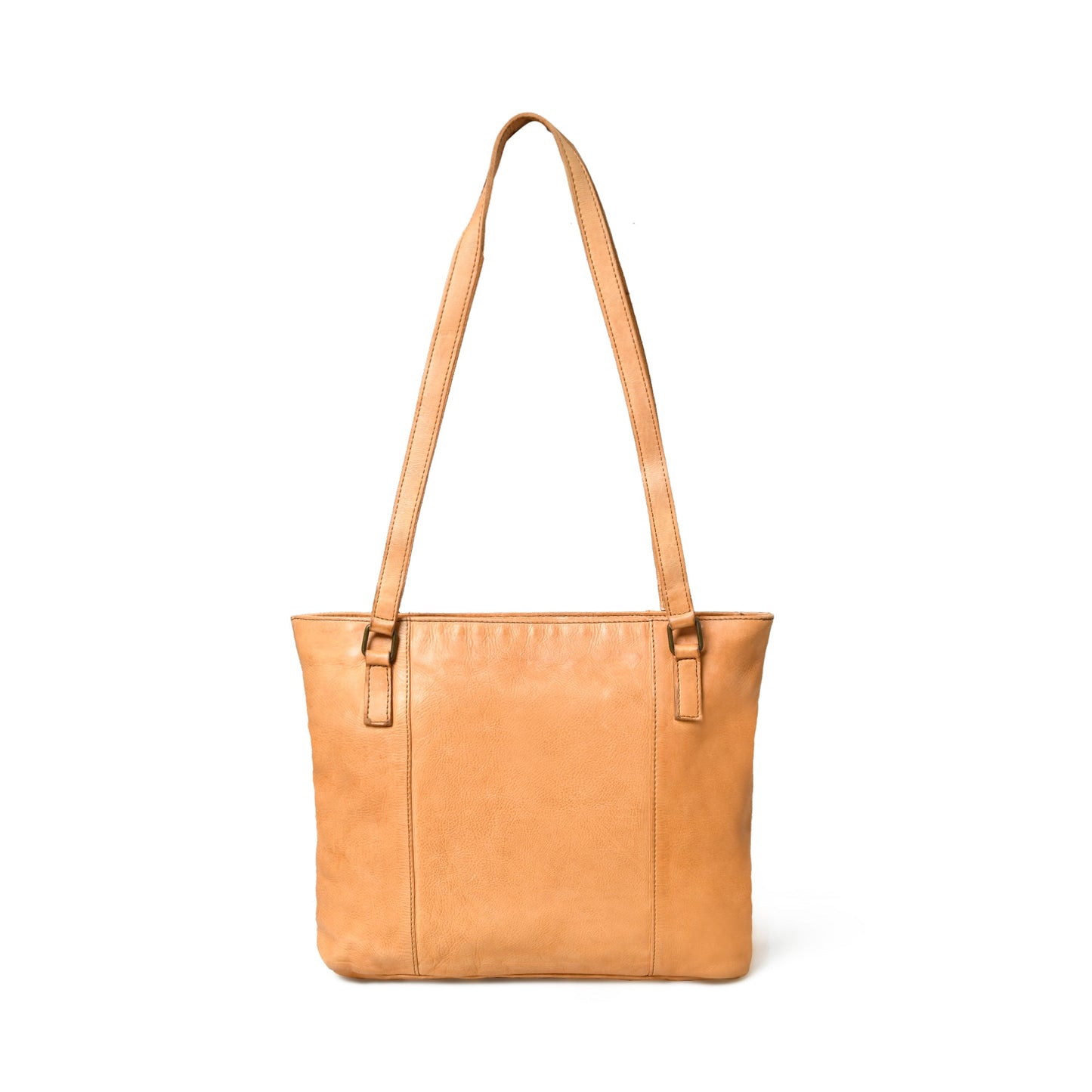 Everyday Elegance Shoulder Tote, Tan