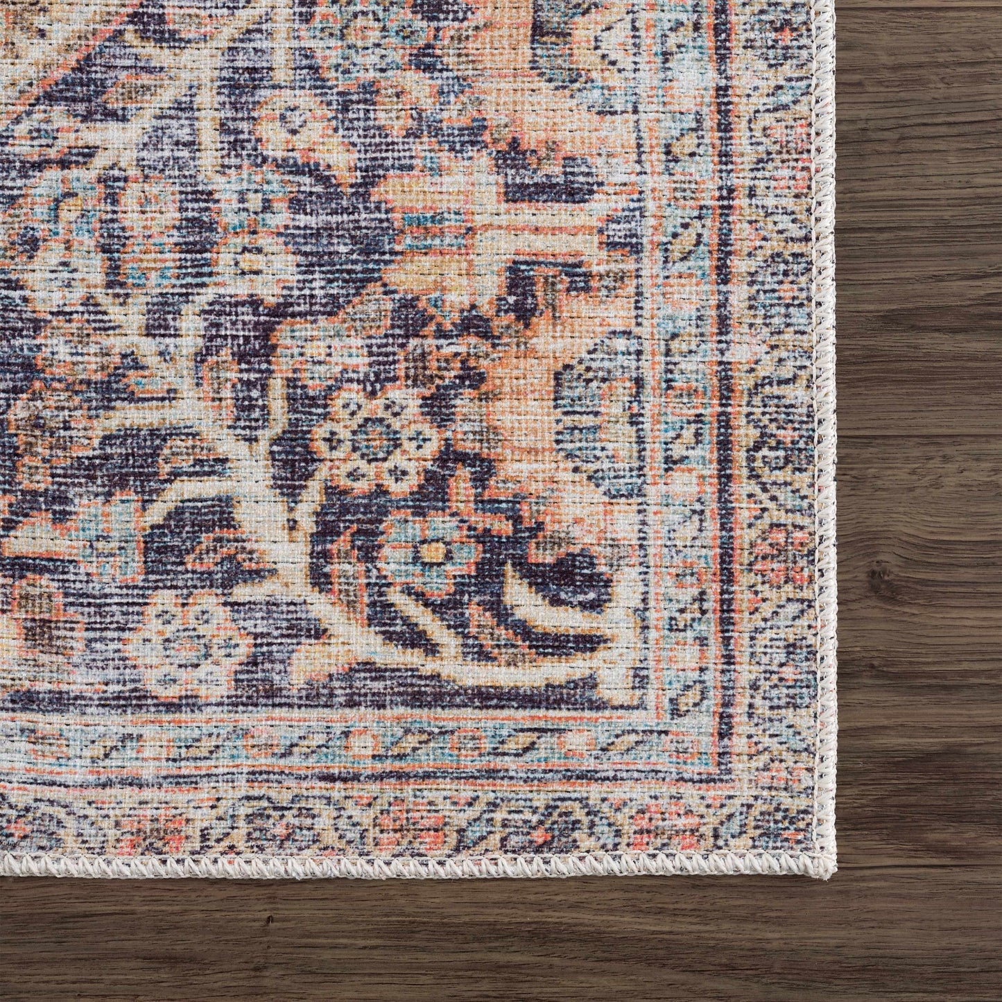 Konstantina Washable Area Rug - Clearance