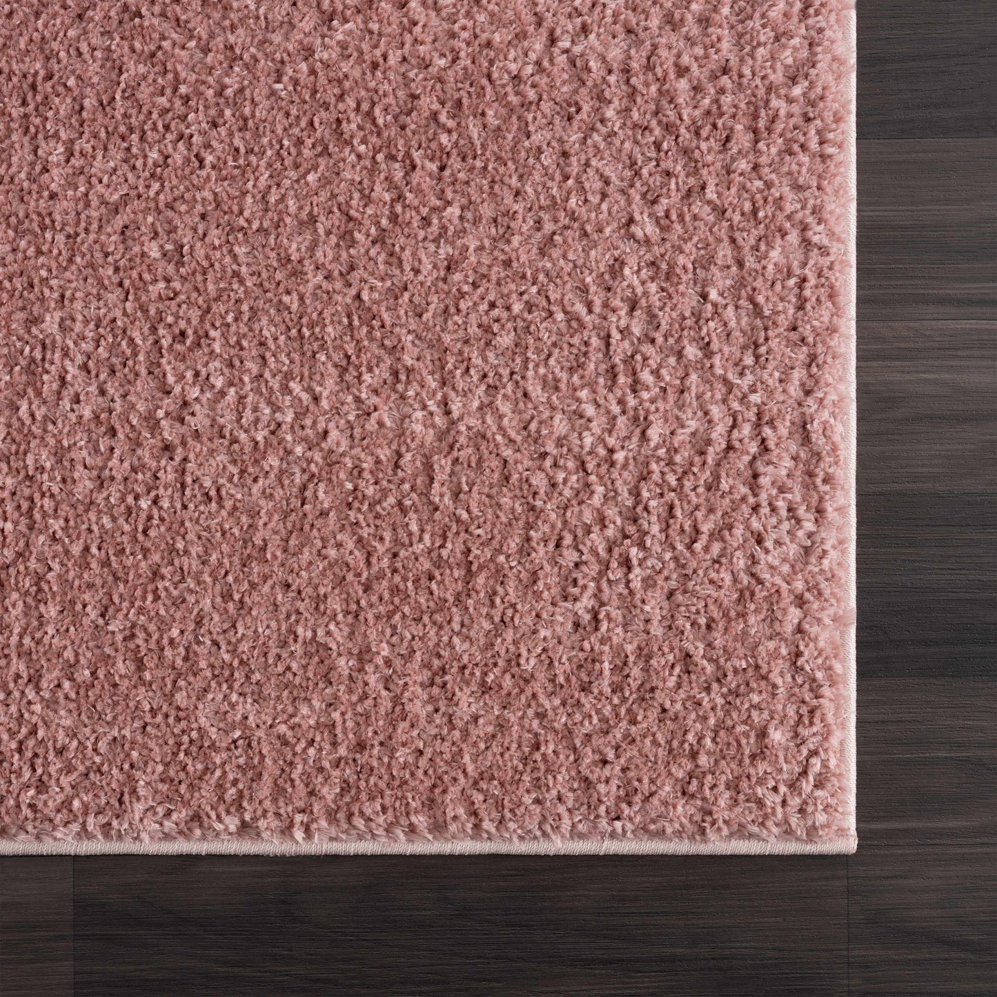 Judy Burgundy Washable Area Rug - Clearance