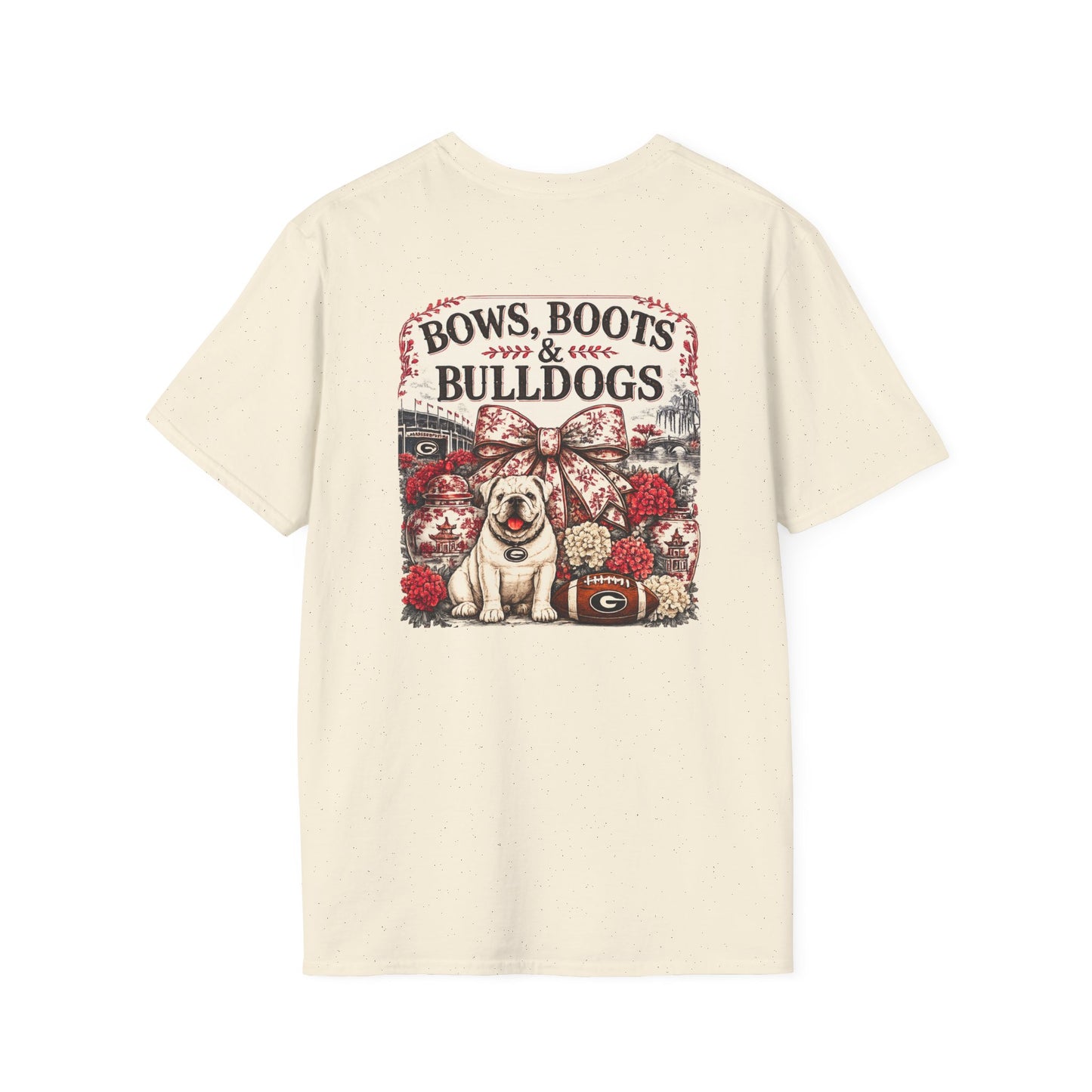 Southern Girl T-Shirt — 'Where Southern Girls Gather' Floral Pocket Tee