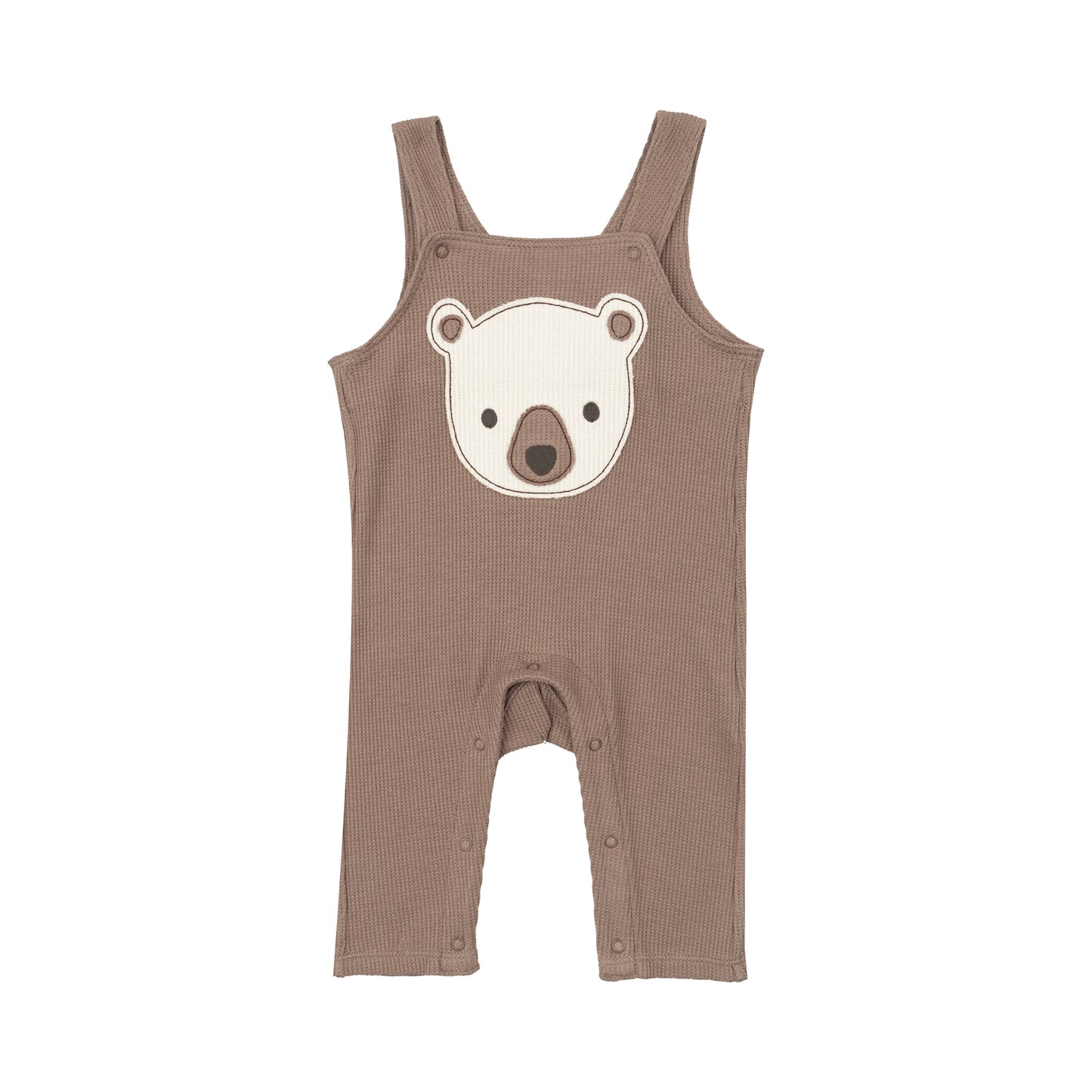 Overall - Baby Bear Applique