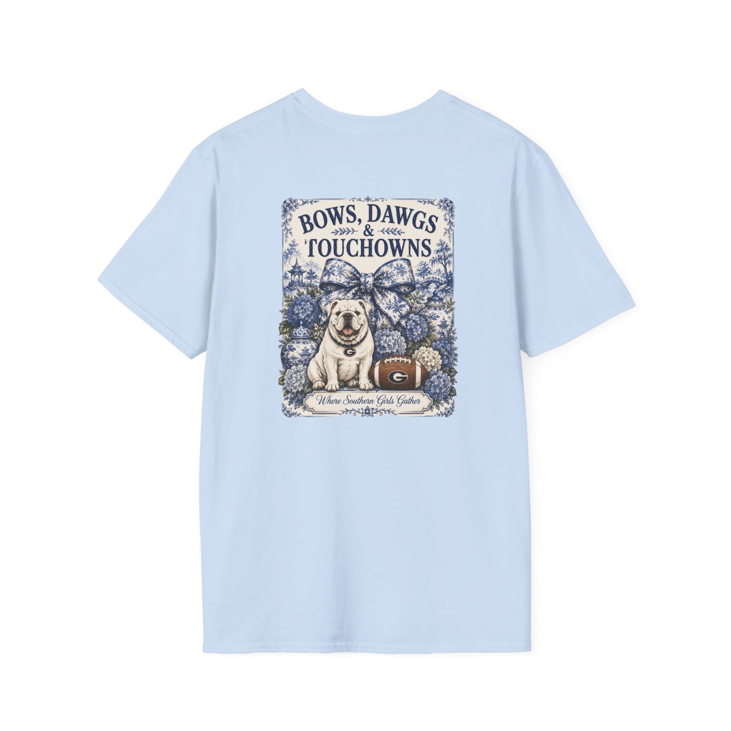 River + Pine - Bows, Dawgs, & Touchdowns — 'Southern Girls Gather' Pocket Design