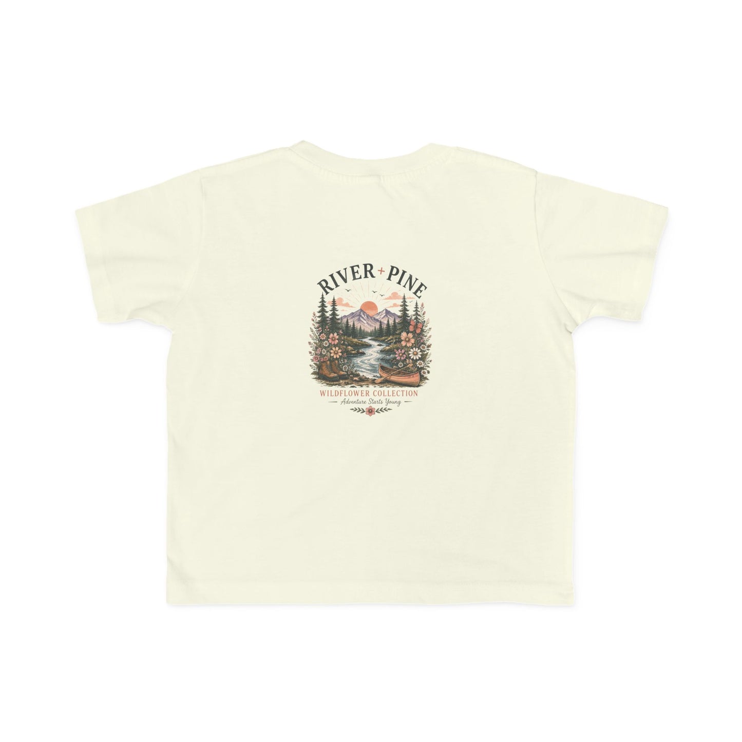 River + Pine Wildflower Collection Nature Graphic Tee (Toddler girls)