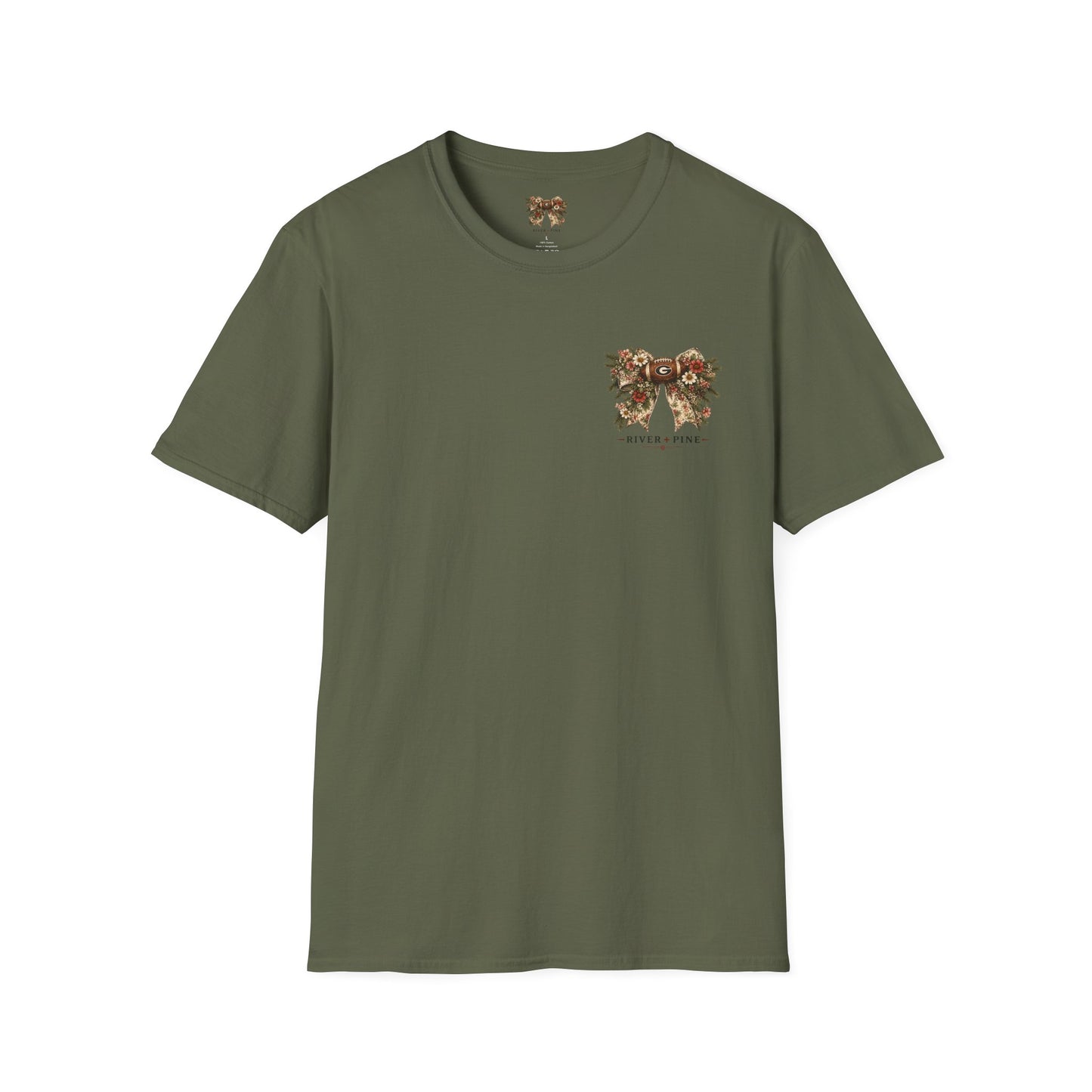 River + Pine - Glory, Glory & Wildflowers UGA Womens Tee