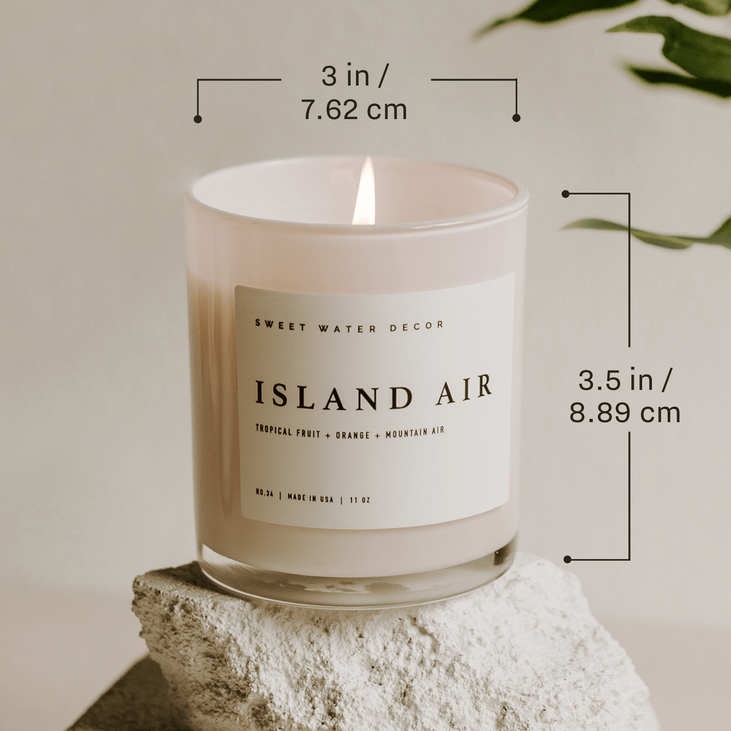 Weekend Soy Candle - White Jar - 11 oz