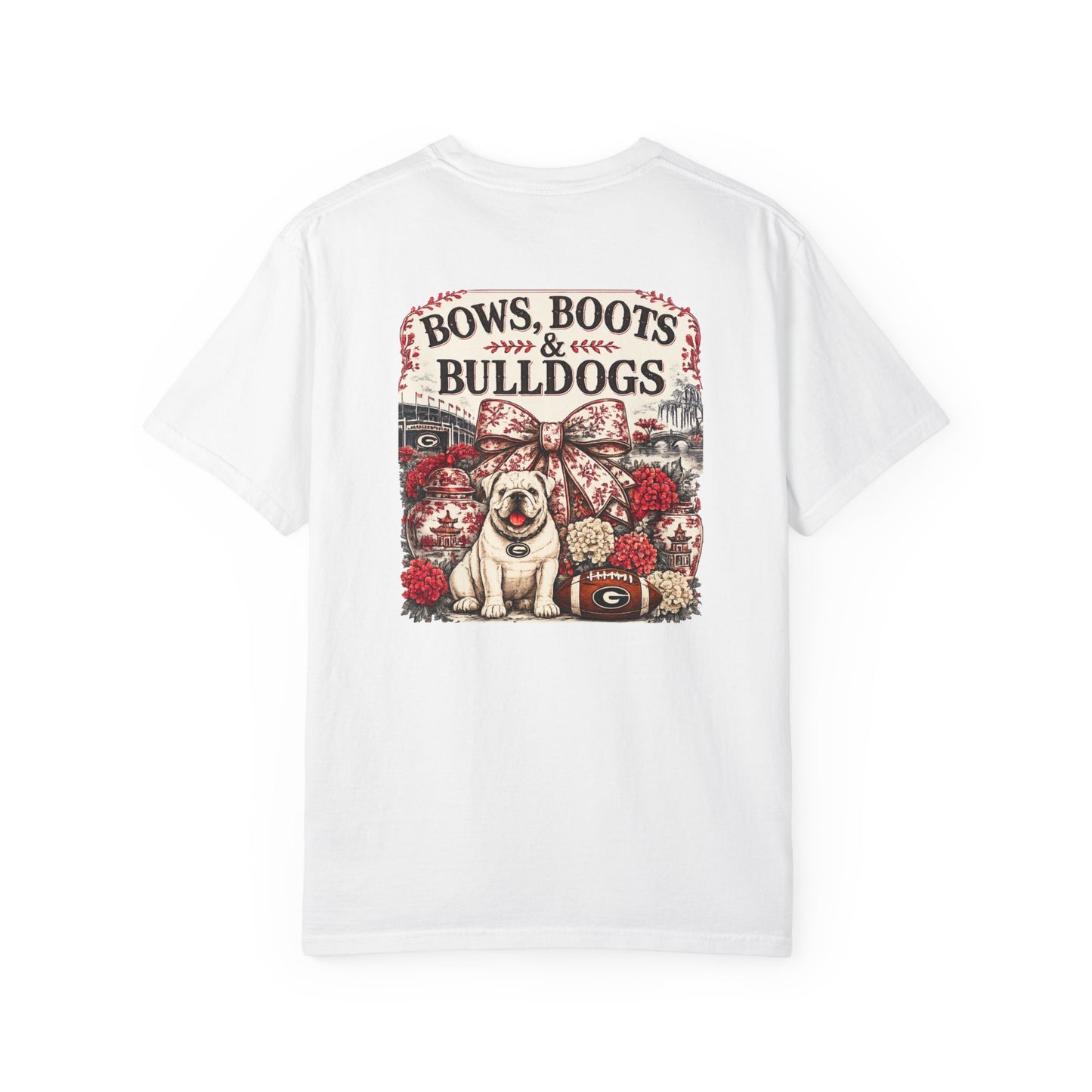River + Pine Where Southern Girls Gather Womens Comfort Color Tee