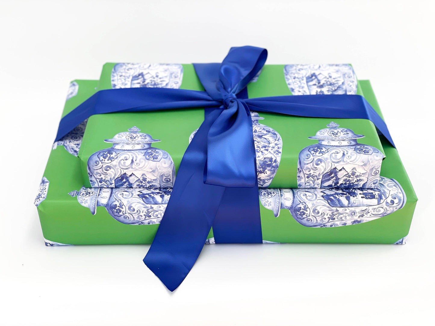 JOSIL Paperie & Gift - Green Ginger Jar Gift Wrap
