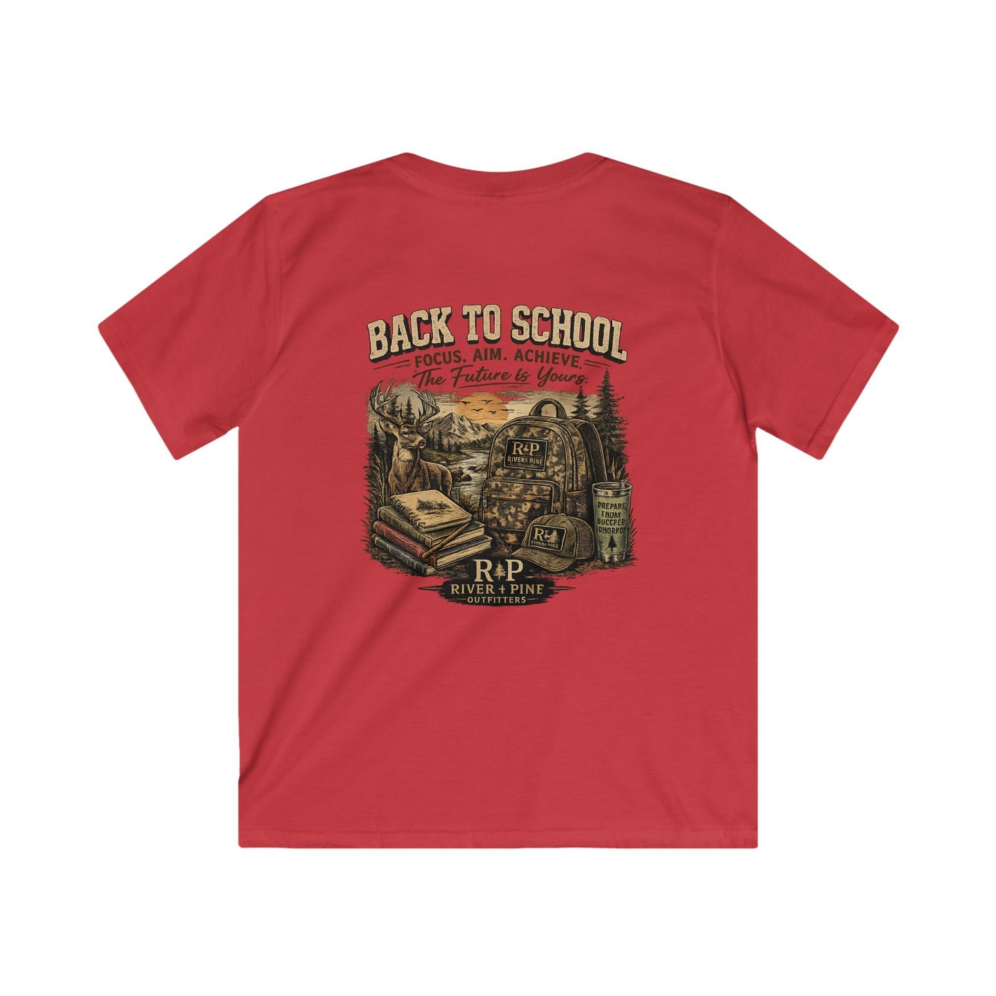 River + Pine - Back to School Boys Tee
