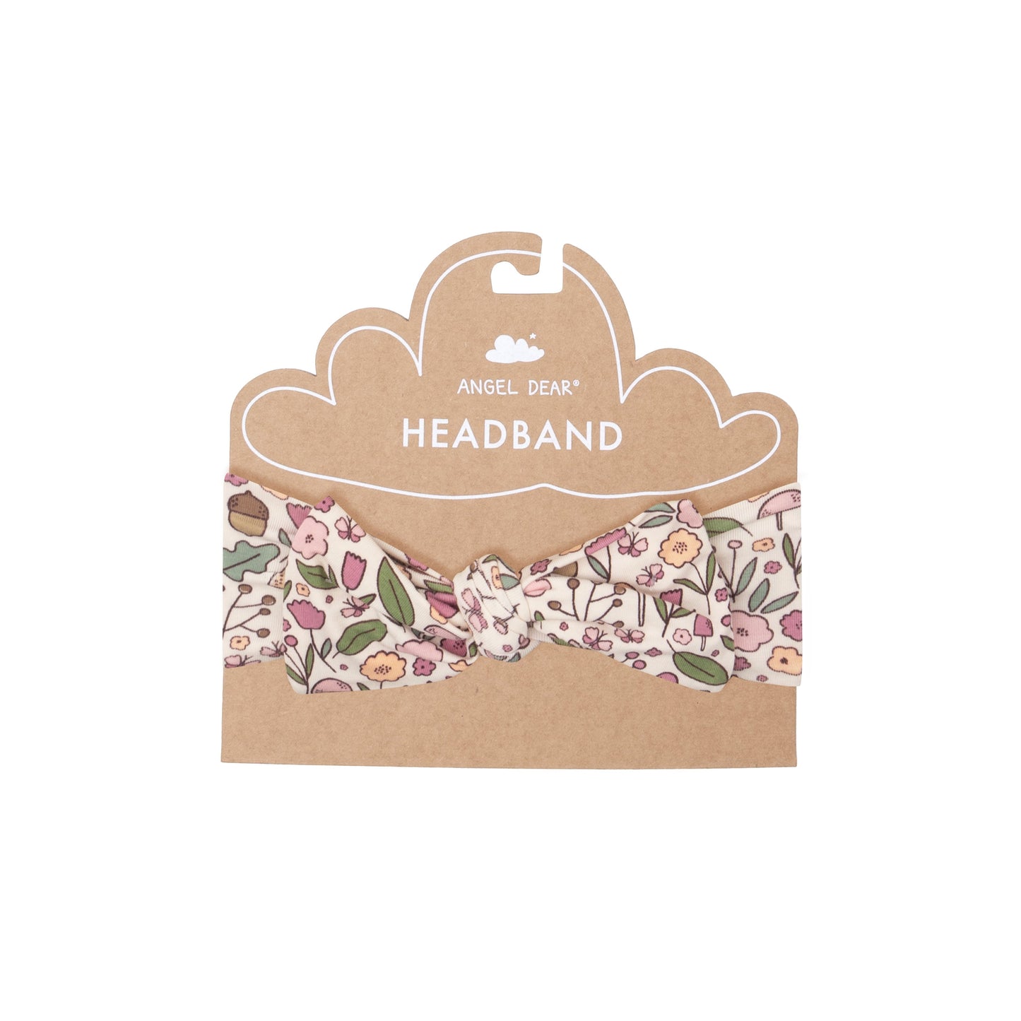 Headband - Acorn Floral