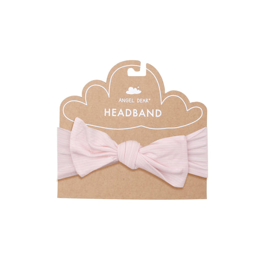 Headband - Light Pink Stripe