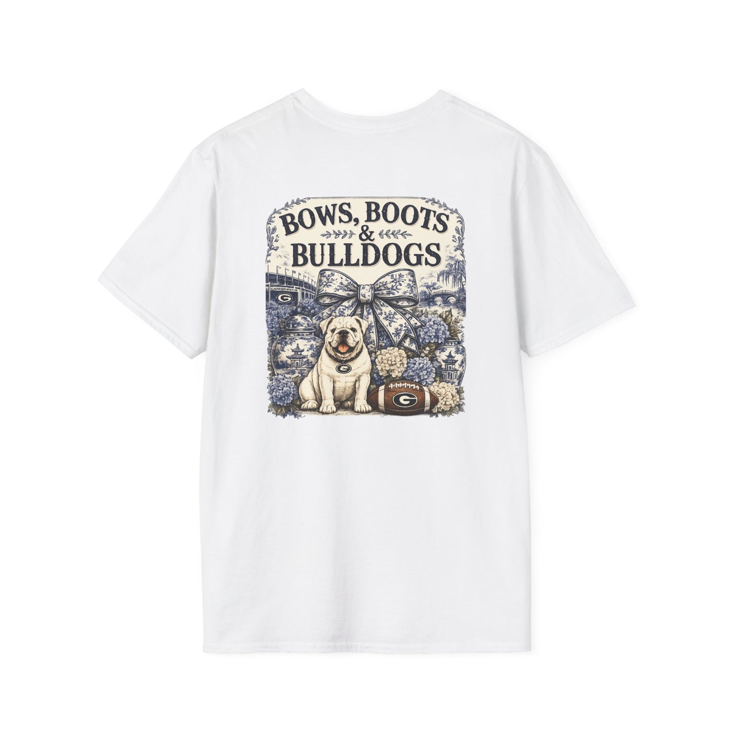River + Pine Tailgate Collection Womens - Where Southern Girls Gather - Gildan Softstyle