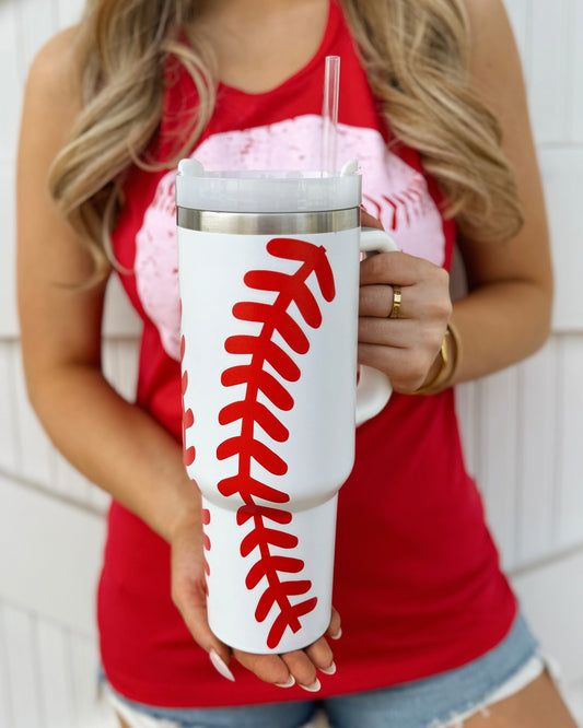 Unisex Baseball 40 Oz. Tumbler