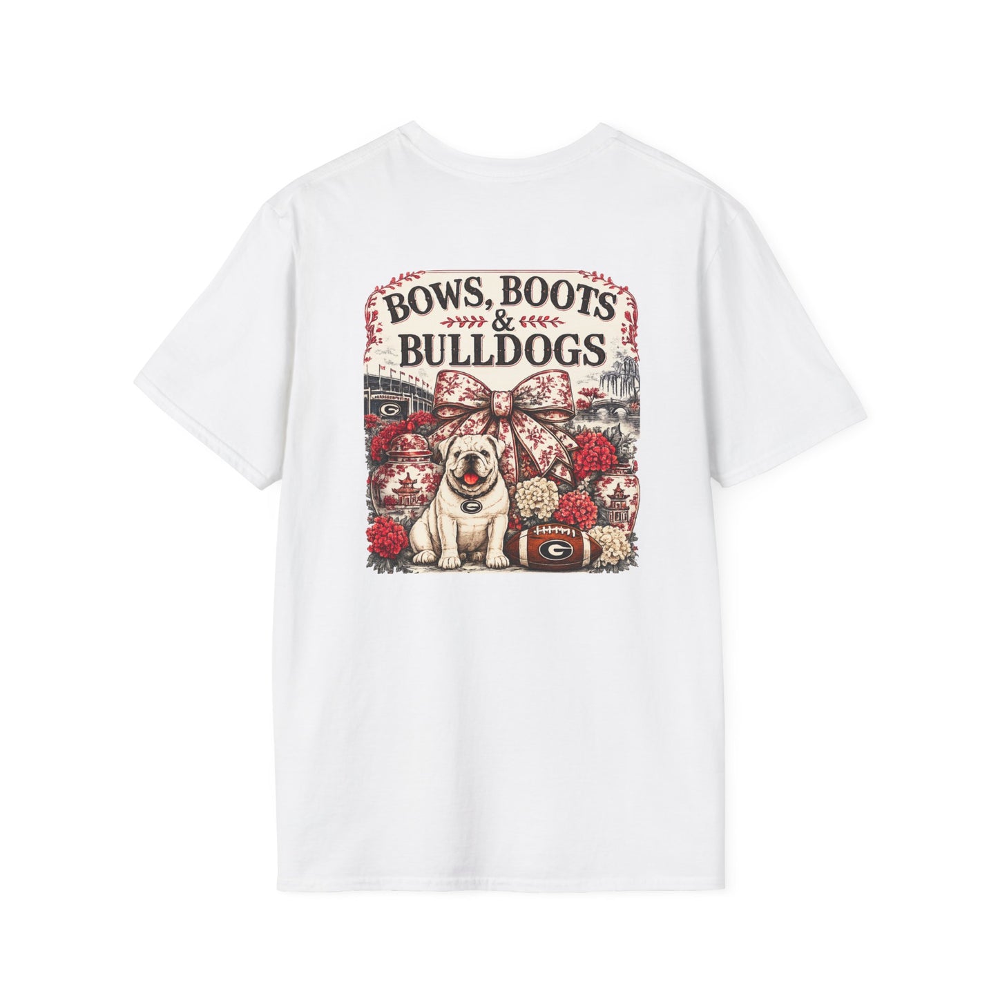 Southern Girl T-Shirt — 'Where Southern Girls Gather' Floral Pocket Tee