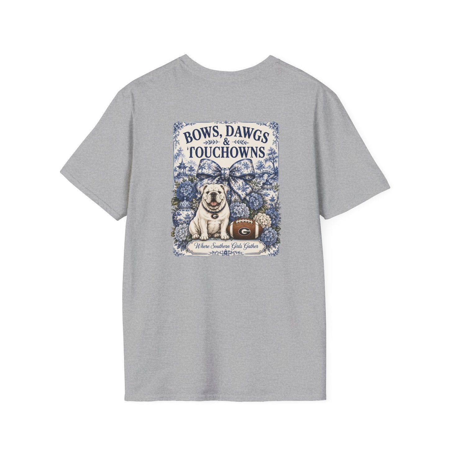 River + Pine - Bows, Dawgs, & Touchdowns — 'Southern Girls Gather' Pocket Design