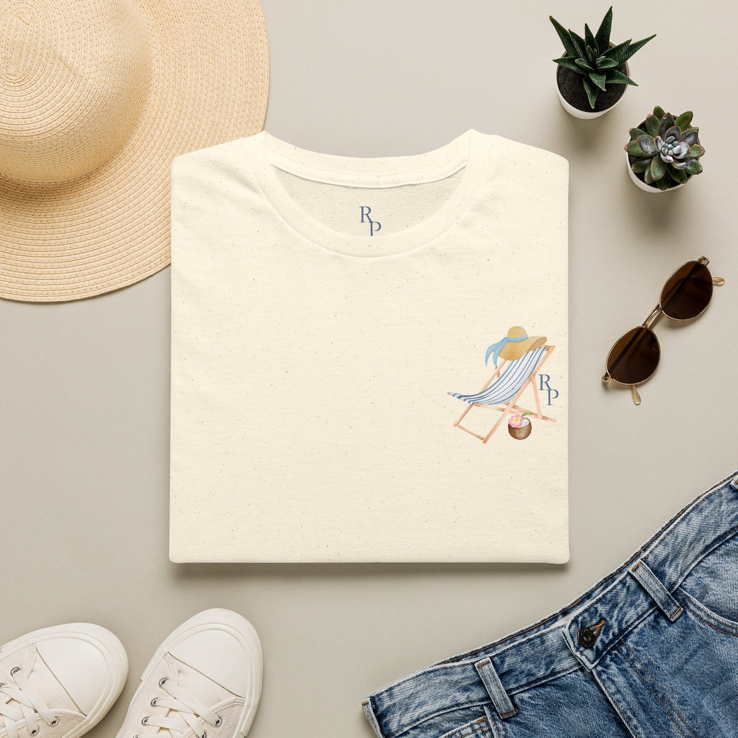 River + Pine - Relaxing Summer Vibes Water Color Beach Day