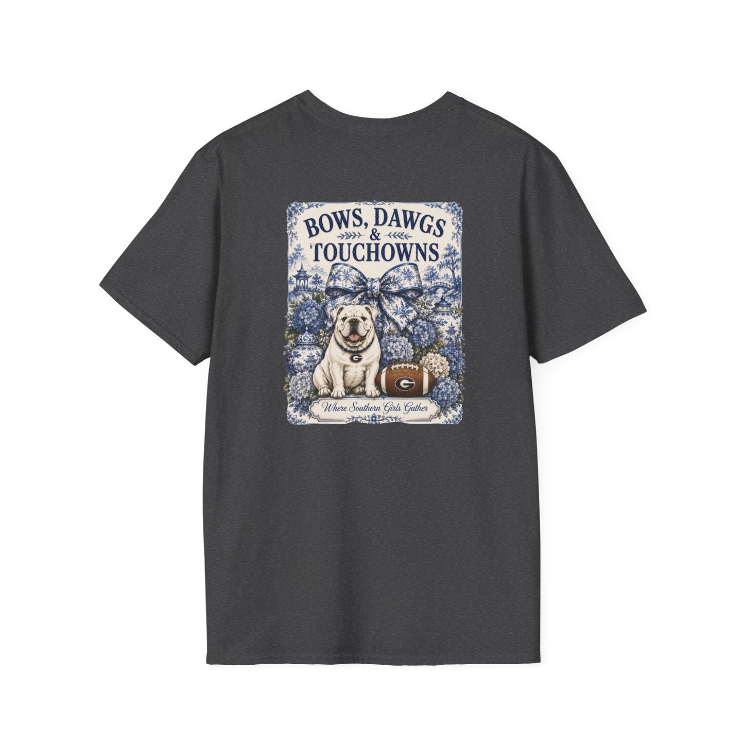 River + Pine - Bows, Dawgs, & Touchdowns — 'Southern Girls Gather' Pocket Design