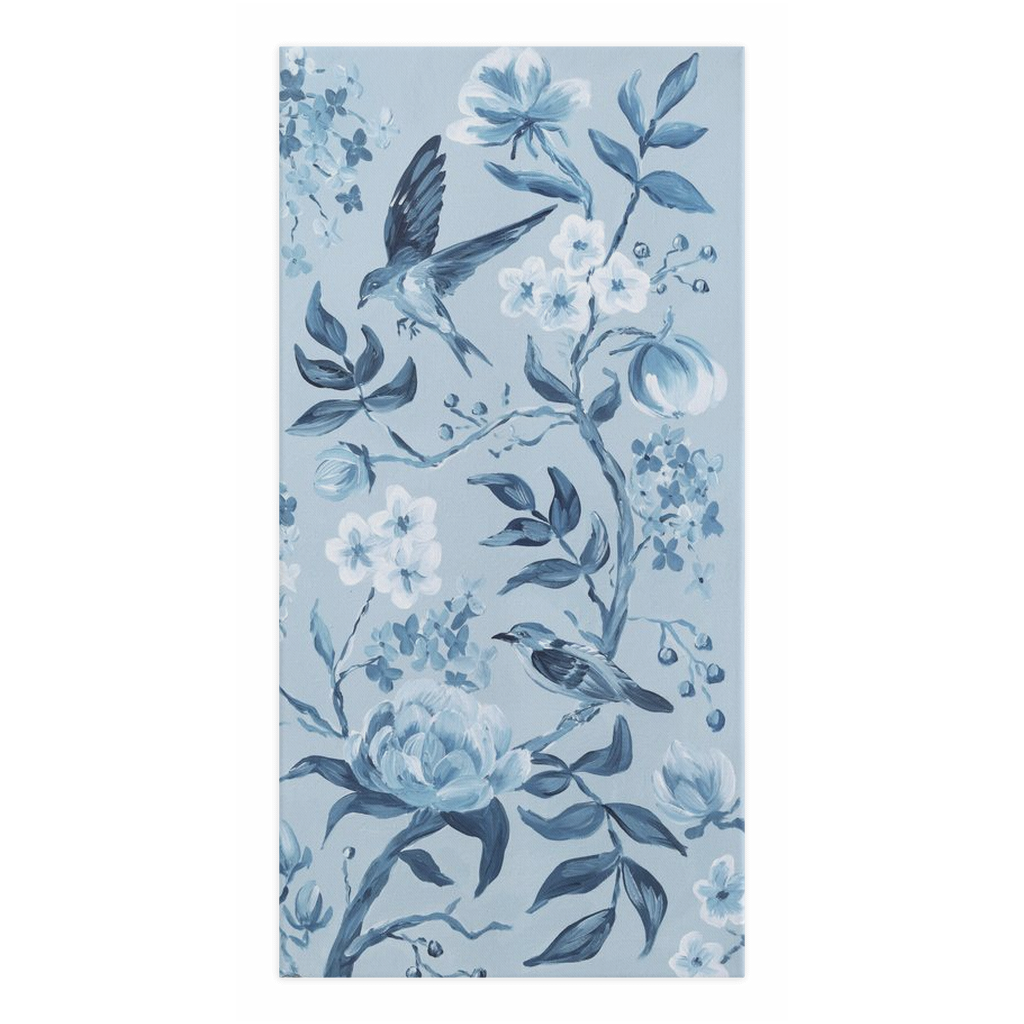 Blue Chinoiserie No. 2, a canvas wrap print