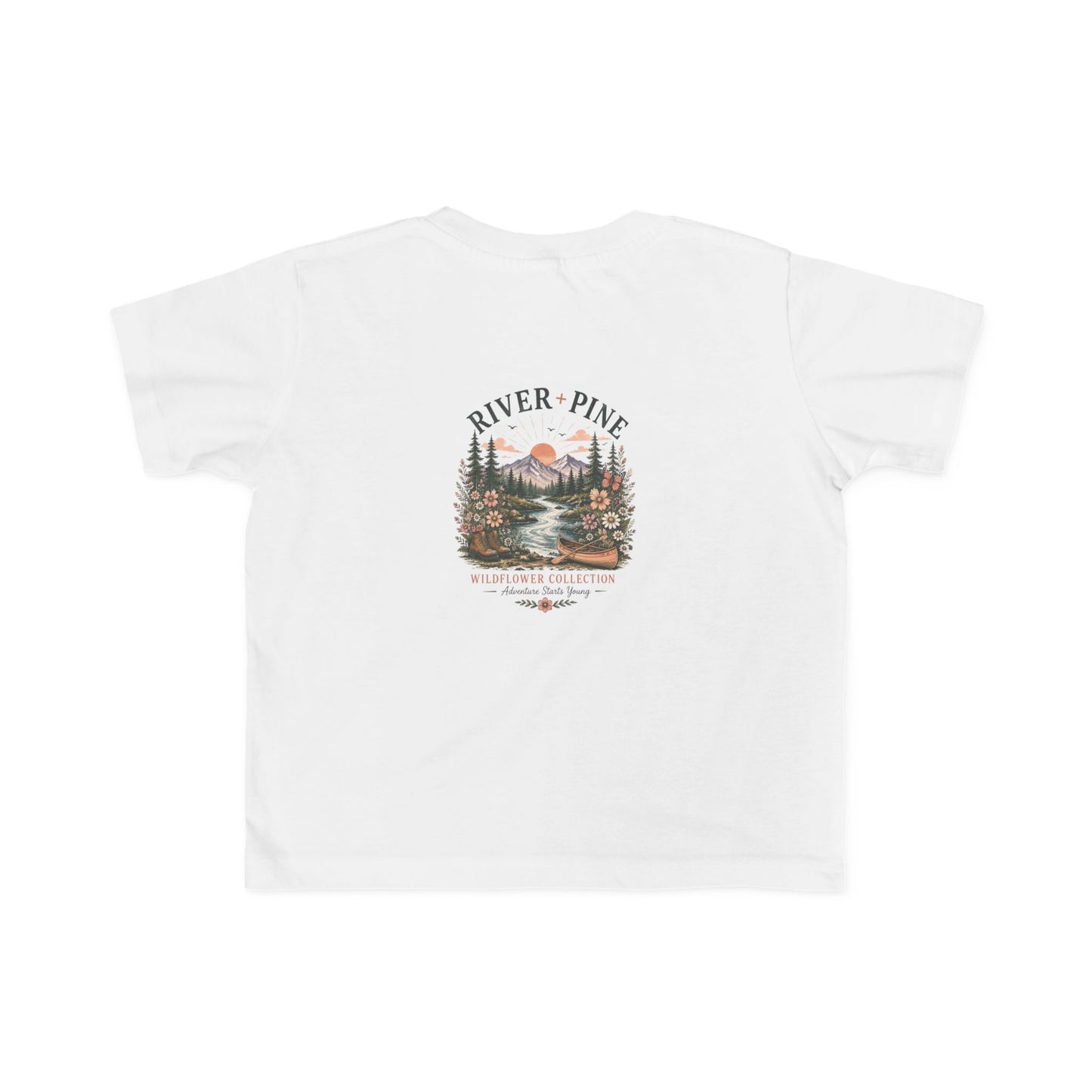 River + Pine Wildflower Collection Nature Graphic Tee (Toddler girls)