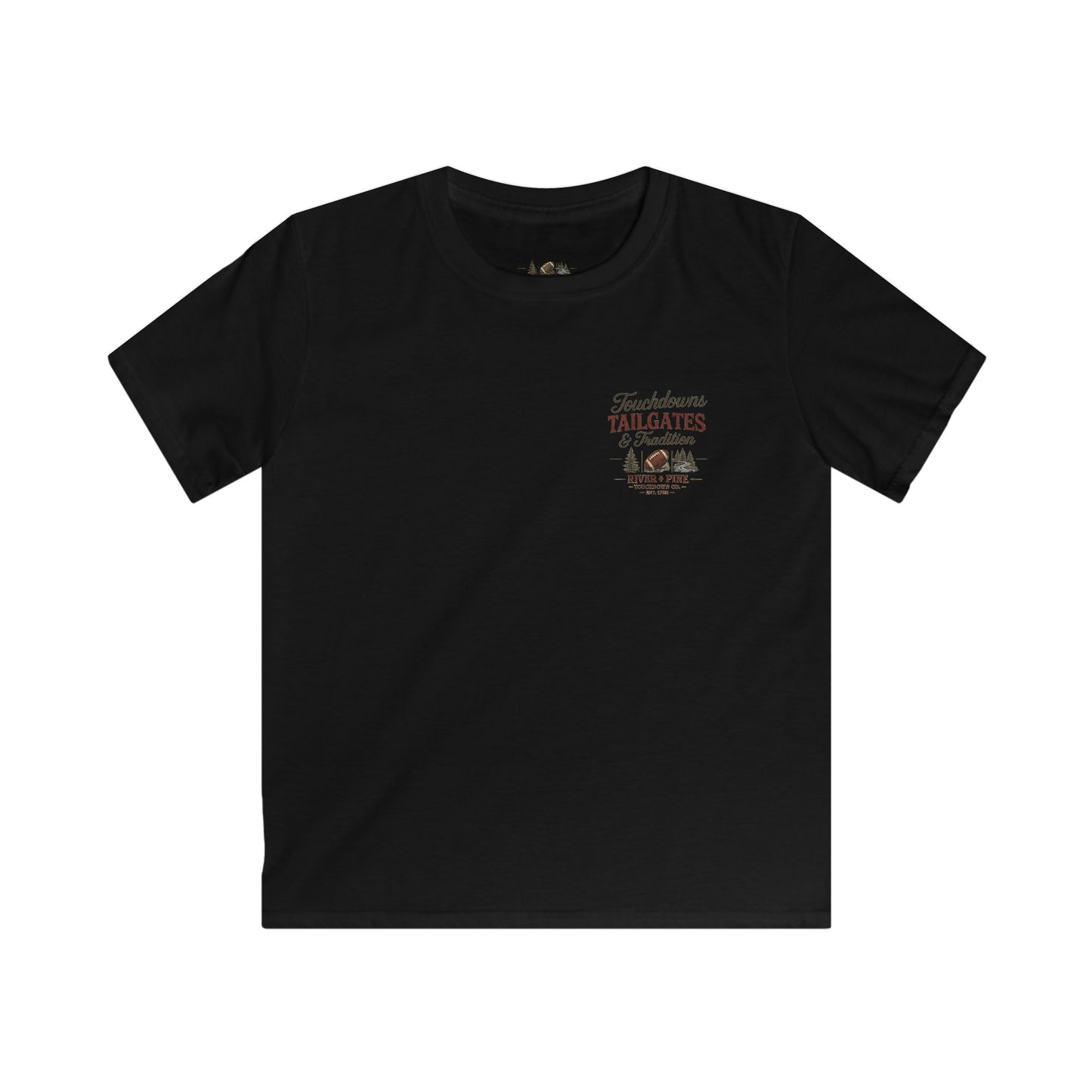 River + Pine Tailgate Collection — 'Go Dawgs!'  Youth TShirt