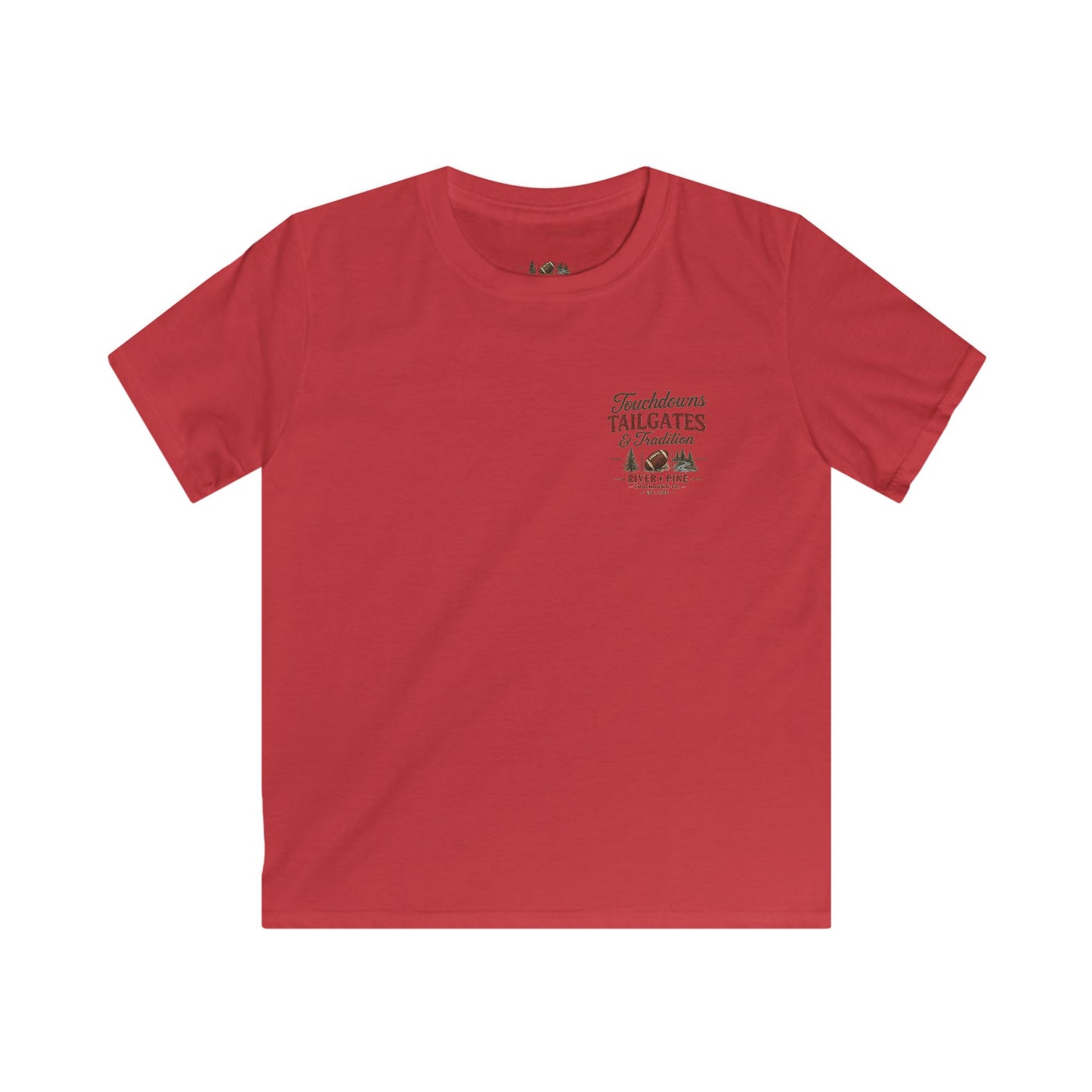 River + Pine Tailgate Collection — 'Go Dawgs!'  Youth TShirt