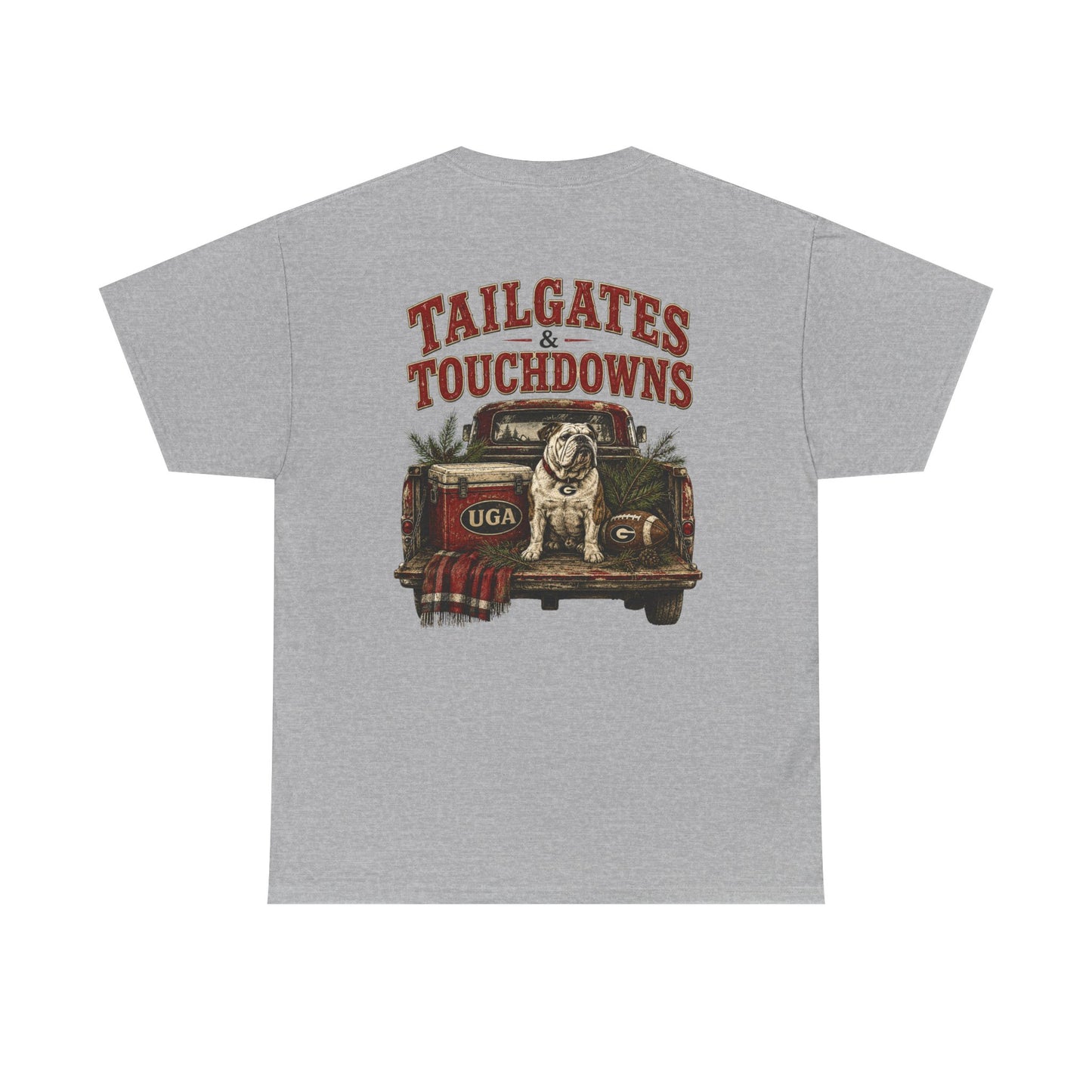 River + Pine UGA Tailgates & Touchdowns Men's Tee