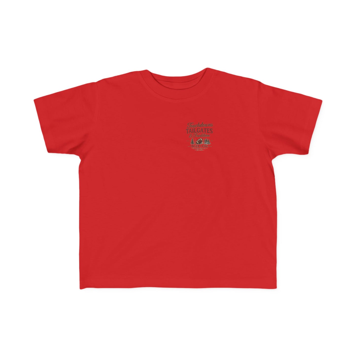 River + Pine Tailgate Collection - Go Dawgs! Toddler T‑Shirt