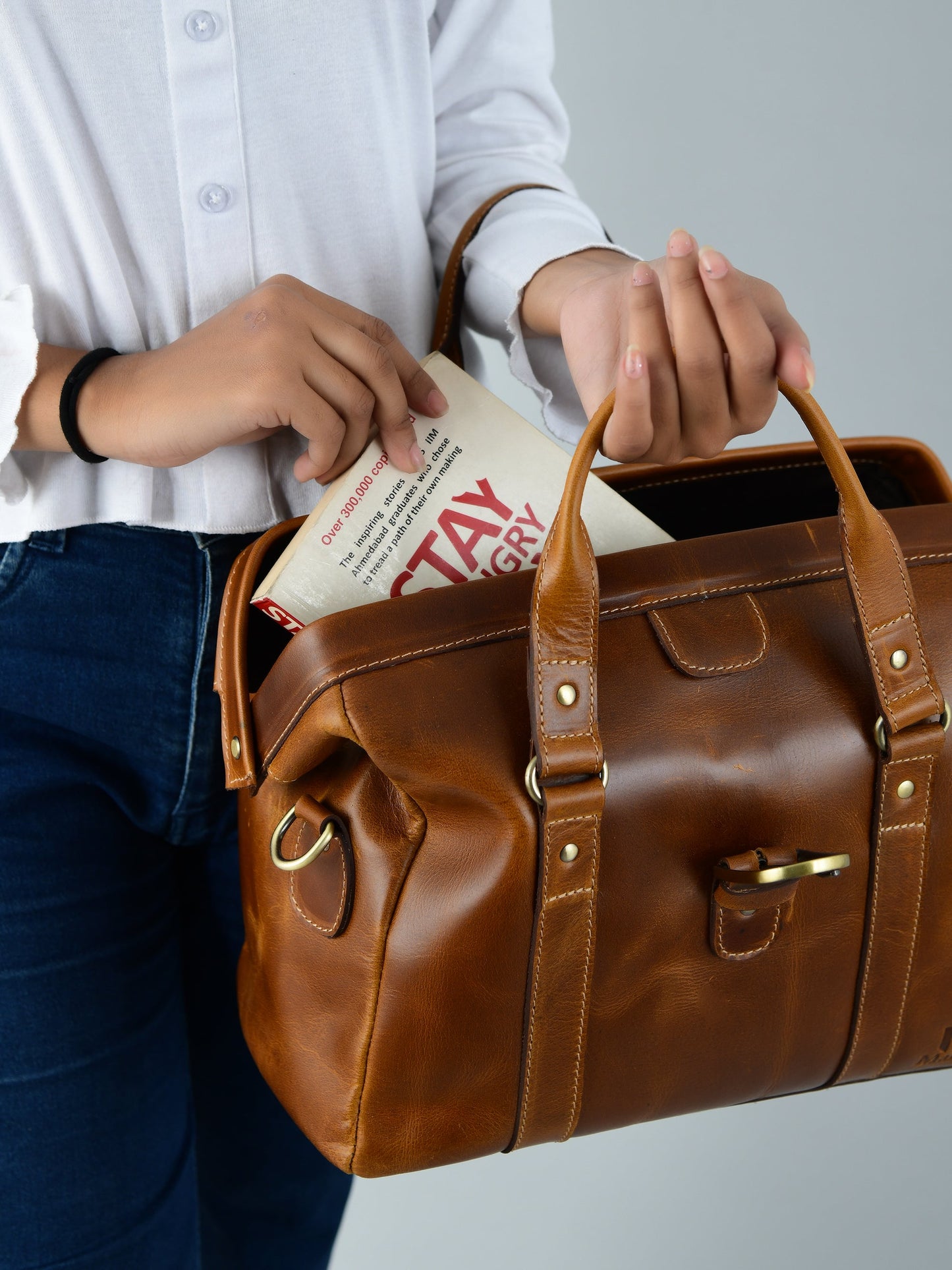 Brown Brooke Crossbody Handbag