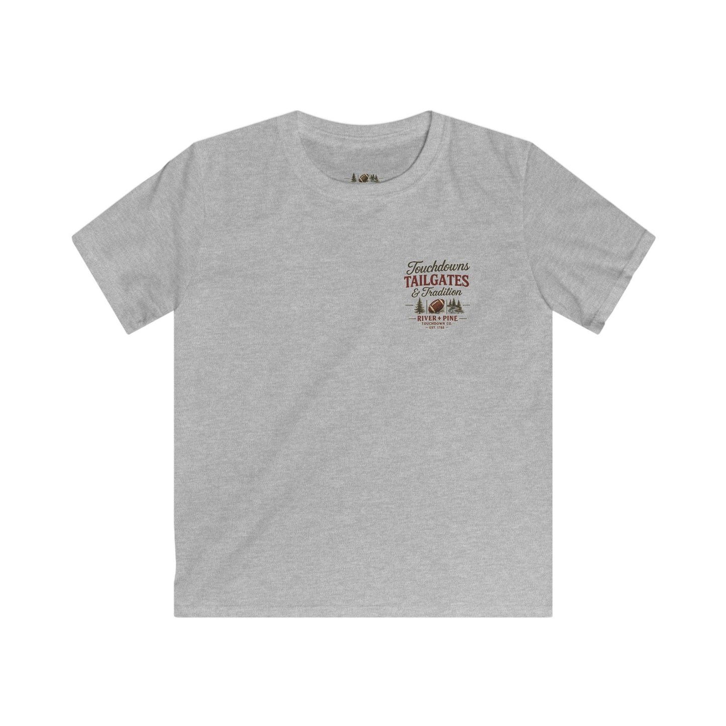 River + Pine Tailgate Collection — 'Go Dawgs!'  Youth TShirt