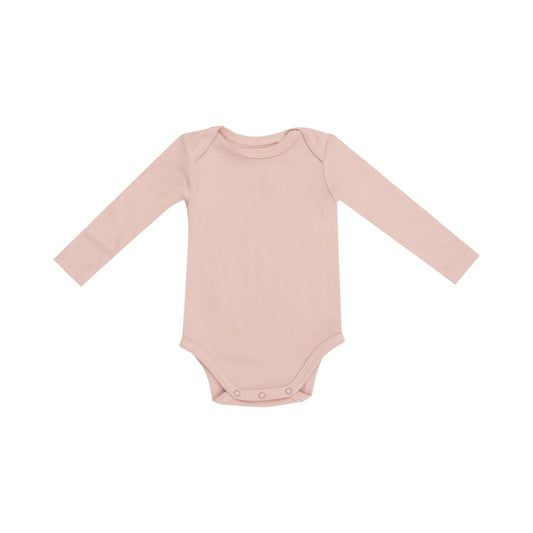 Bodysuit - Basic - Solid Pale Blush