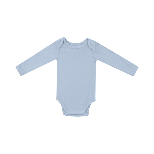 Bodysuit - Solid Subdued Blue