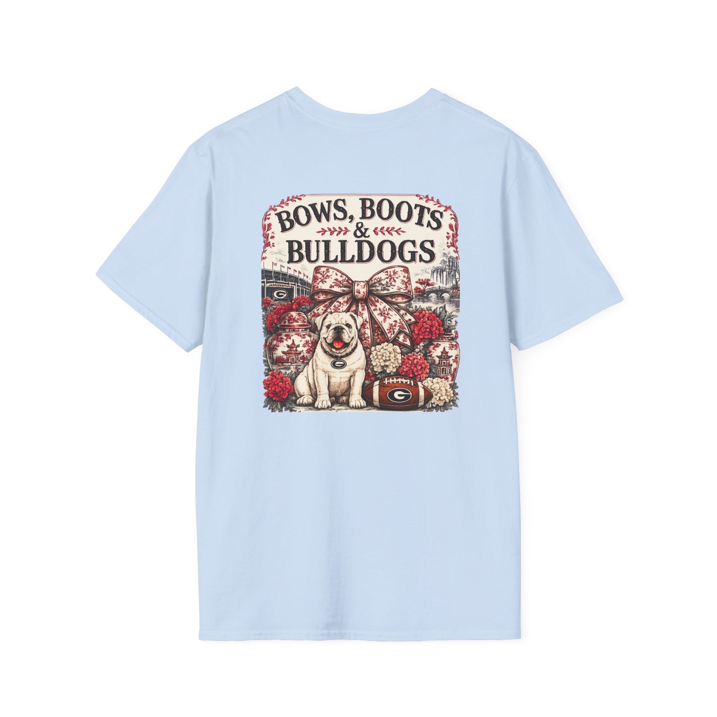 Southern Girl T-Shirt — 'Where Southern Girls Gather' Floral Pocket Tee