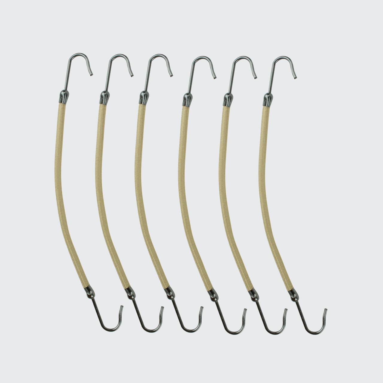 Bungee Elastic 6pc (Blonde)